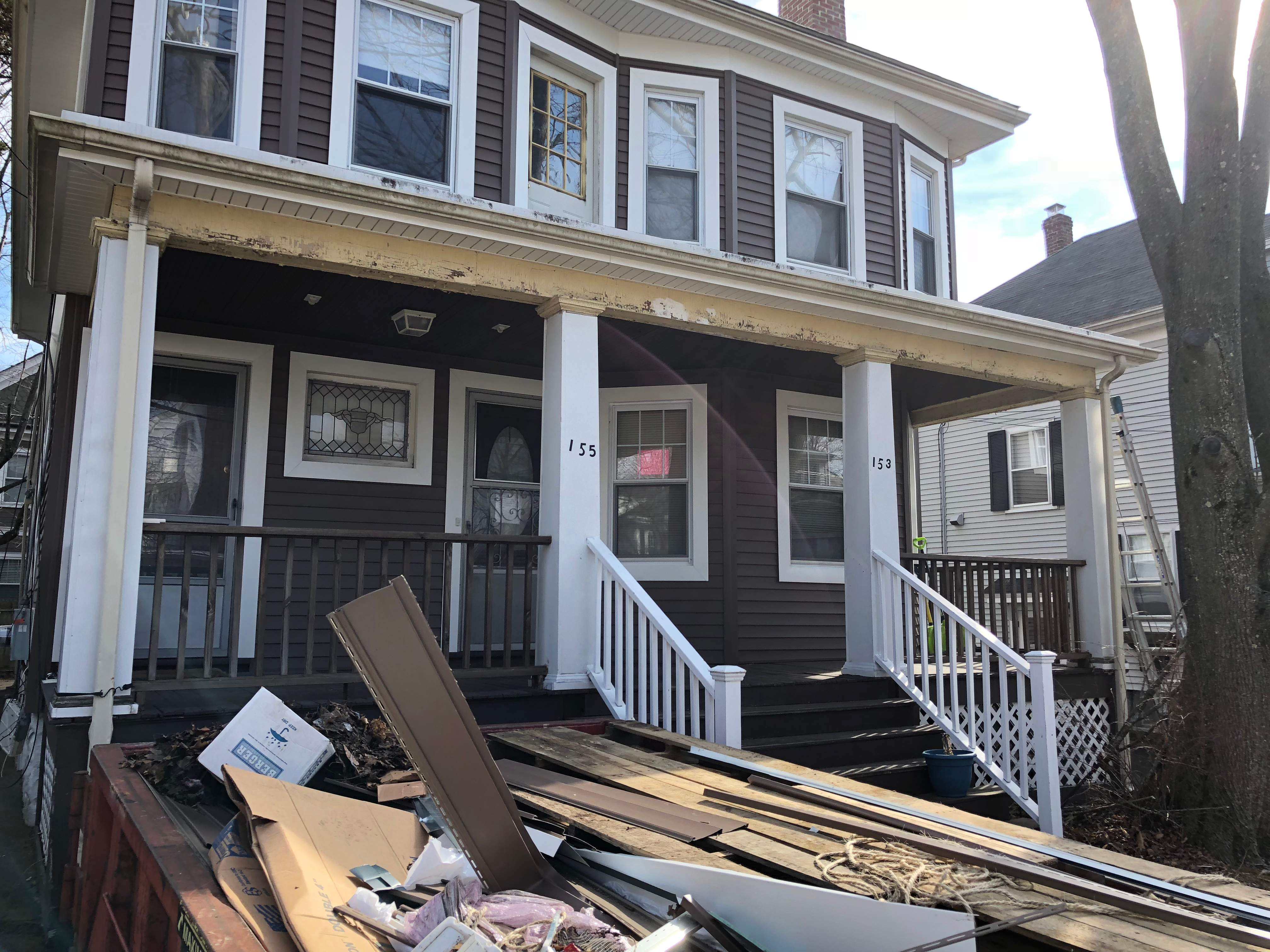 Siding Installation using CertainTeed by UBrothers Construction