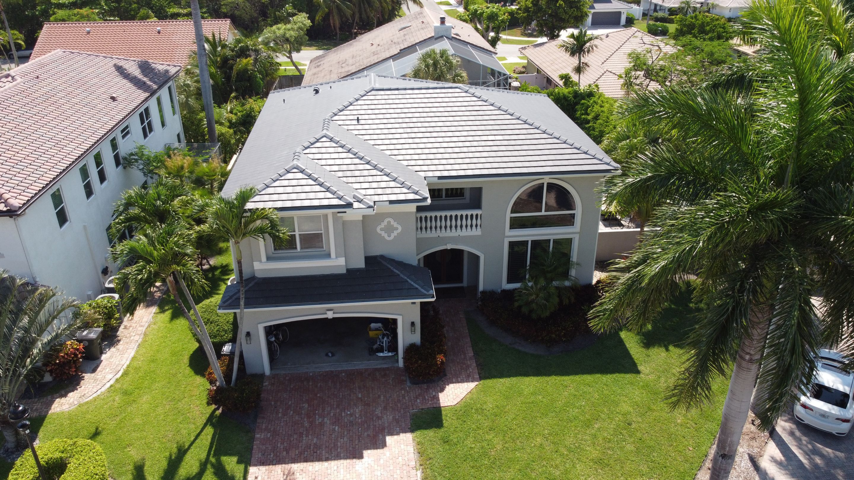 Residential Roofing Installation using Eagle Roofing Tile by BLUES BROTHERS CONSTRUCTION CORP