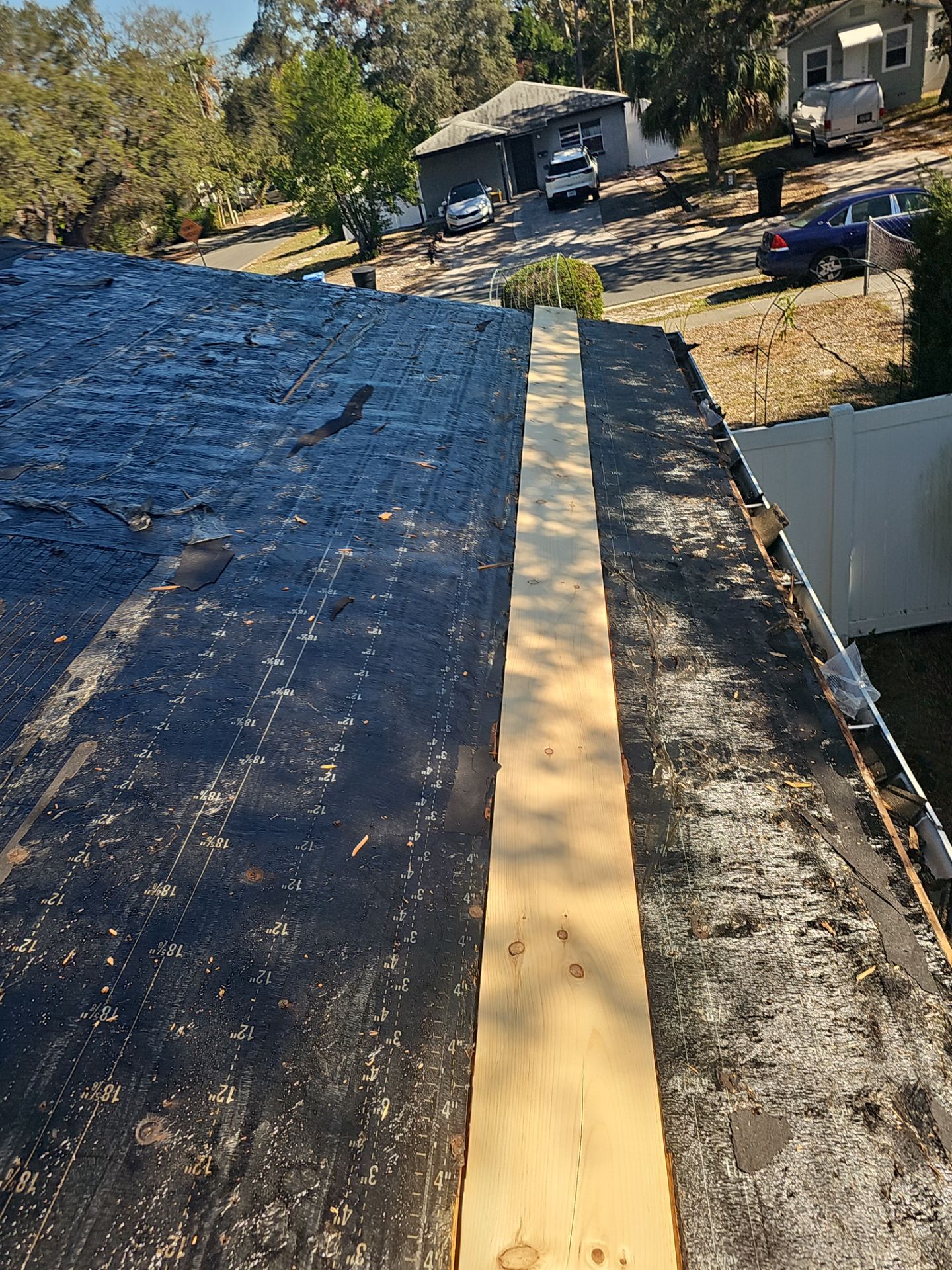 Project in St. Petersburg 33711 by Mitchell Roofing Company LLC