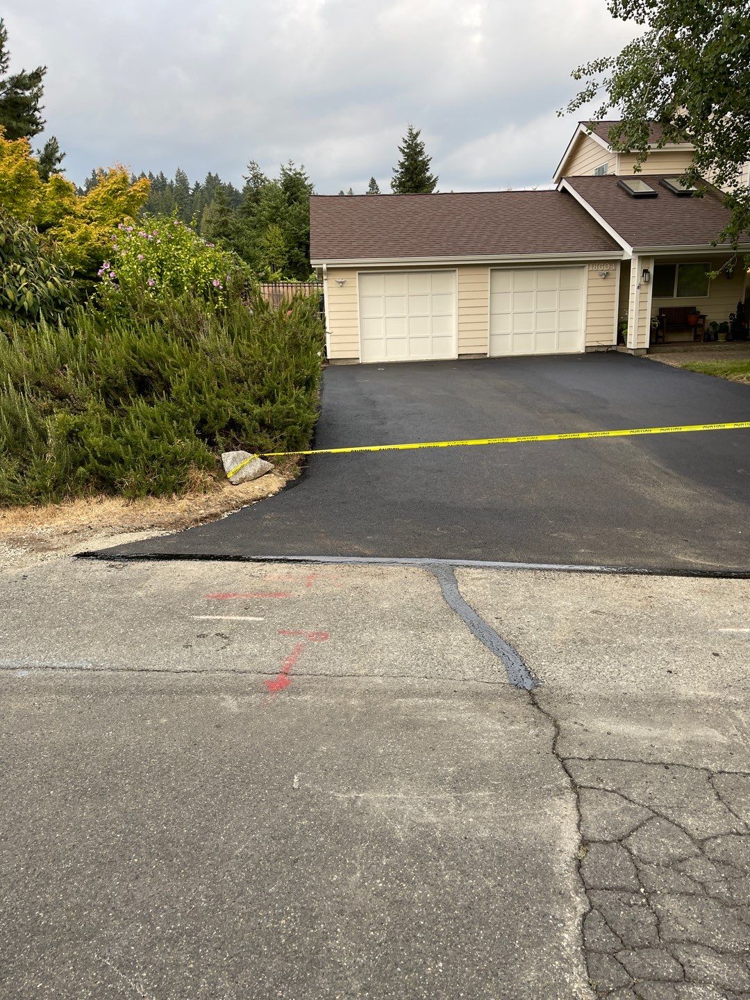 Asphalt Driveway Repair | Seattle  by Jireh Asphalt & Concrete Inc 