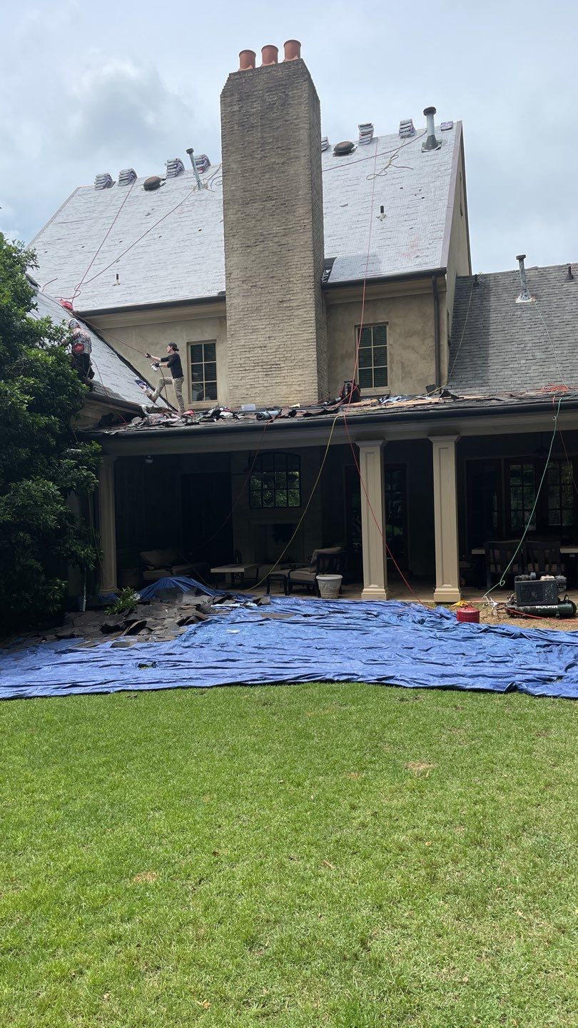 Luxury Hail Damage Roof Replacement | Brookhaven, GA | PURE Insurance Claim by Mosaic Roofing Company
