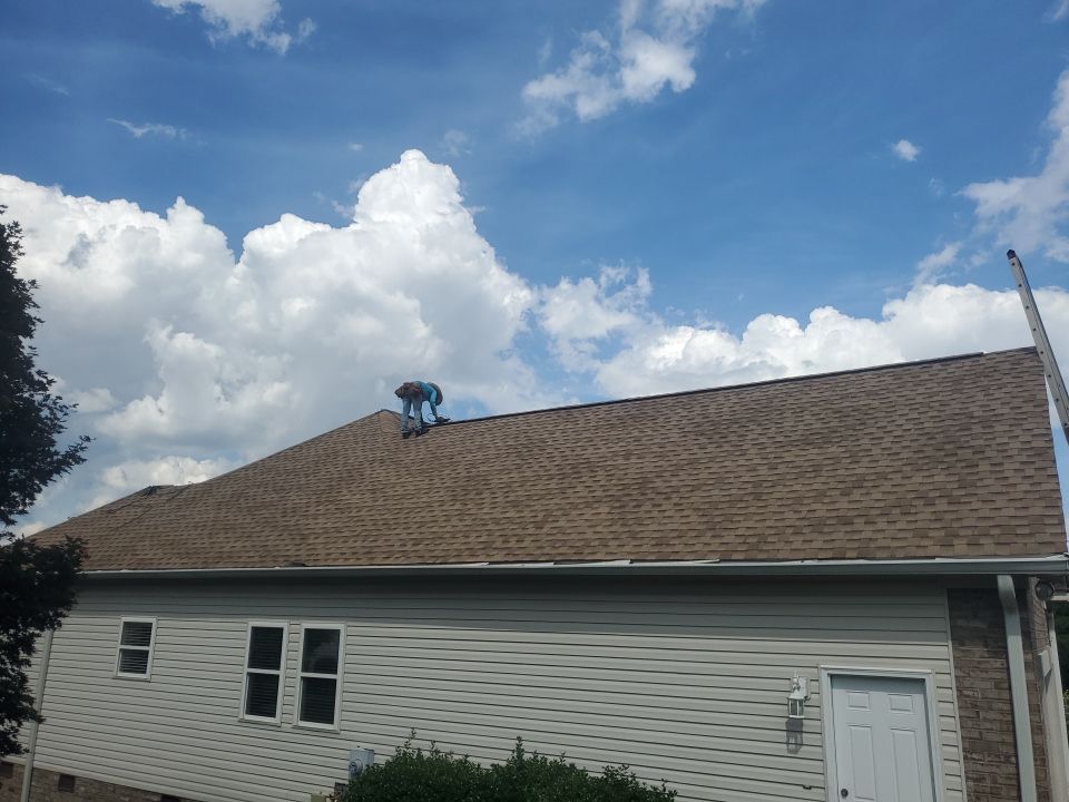 Residential Roofing Installation using Owens Corning by Inspector Roofing and Restoration