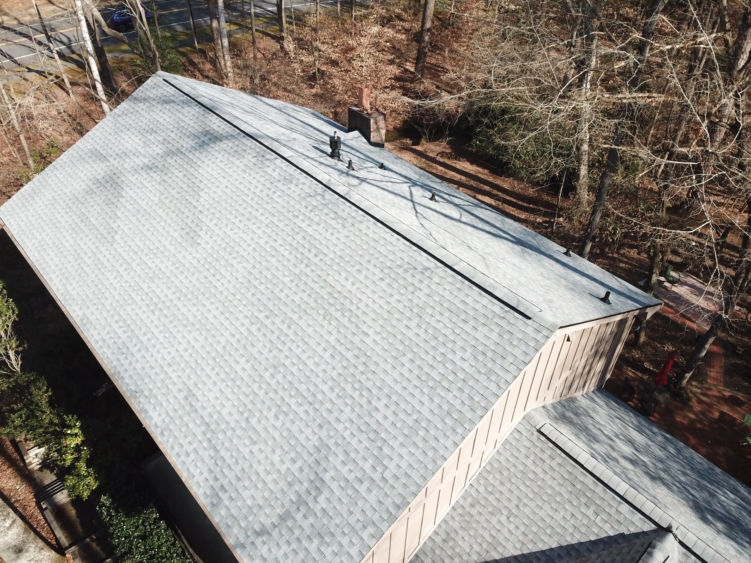 Hail Damage Roof Replacement- Roswell, GA -June 27th Storm by Mosaic Roofing Company