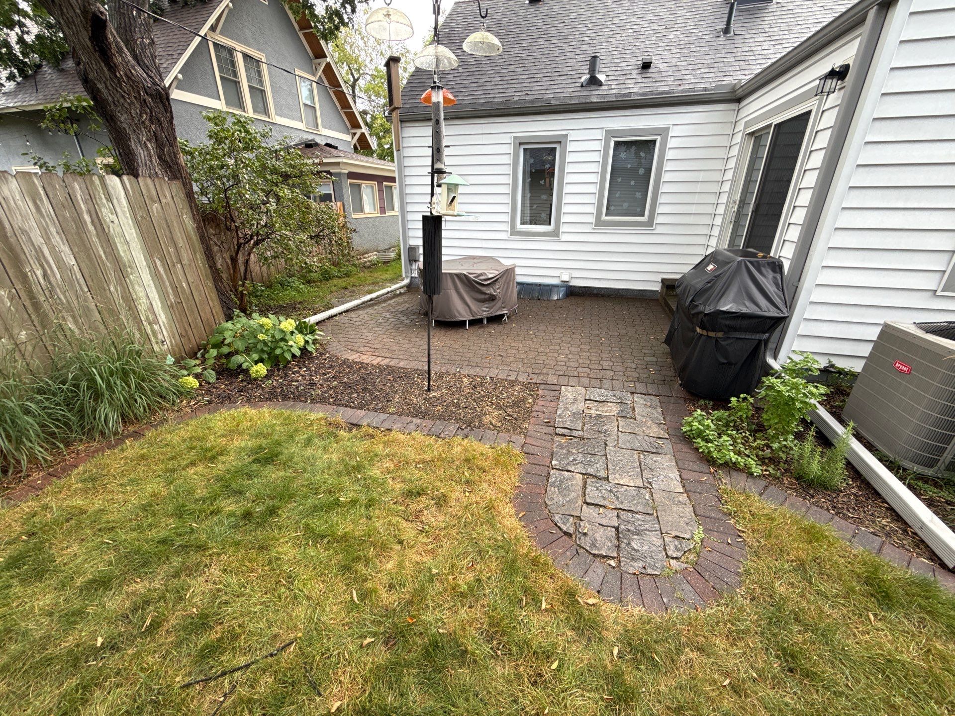 Paver Patio in Saint Louis Park by Sota landscaping