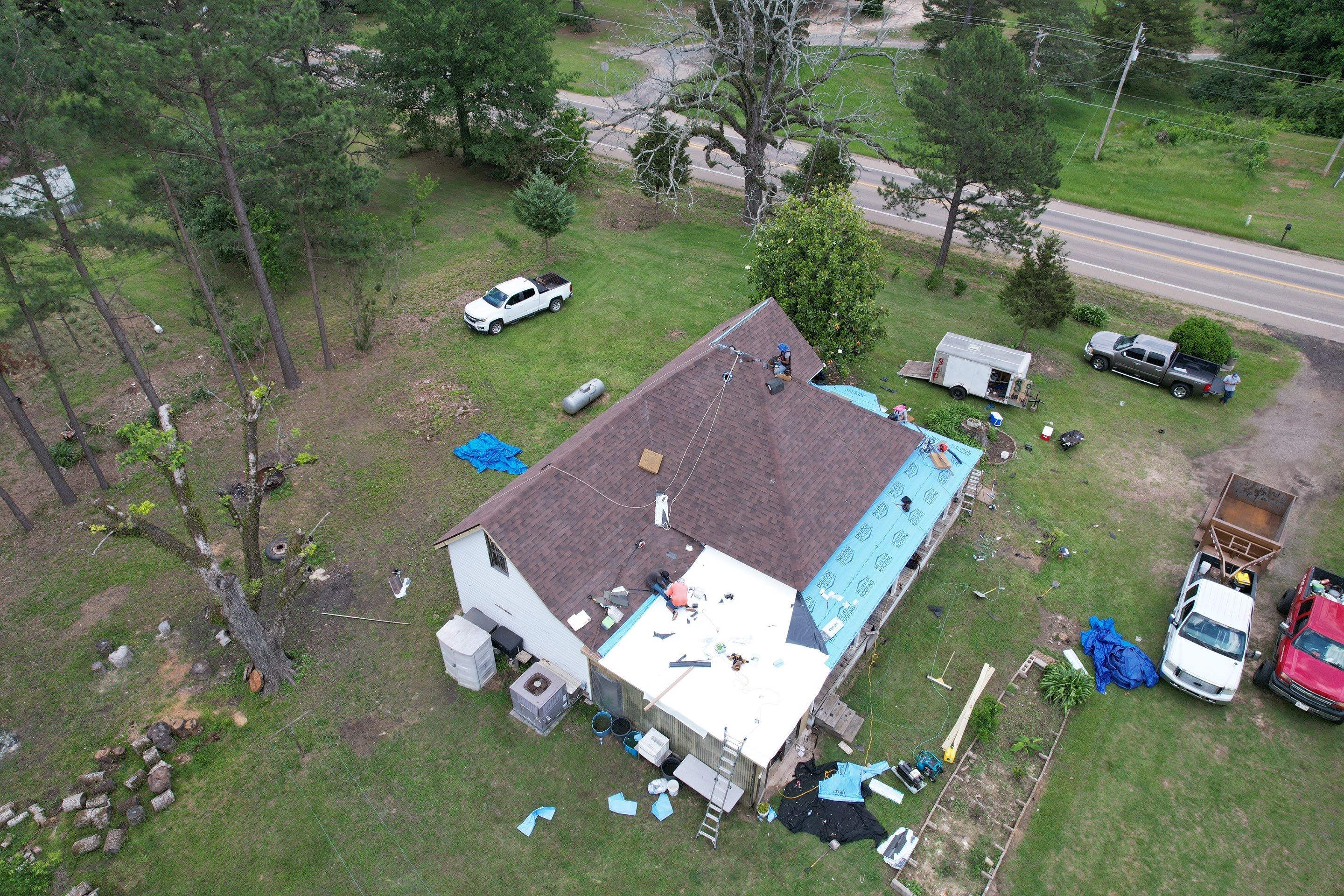 Residential Shingle Reroof using Malarkey Highlander NEX by Hostetler Roofing