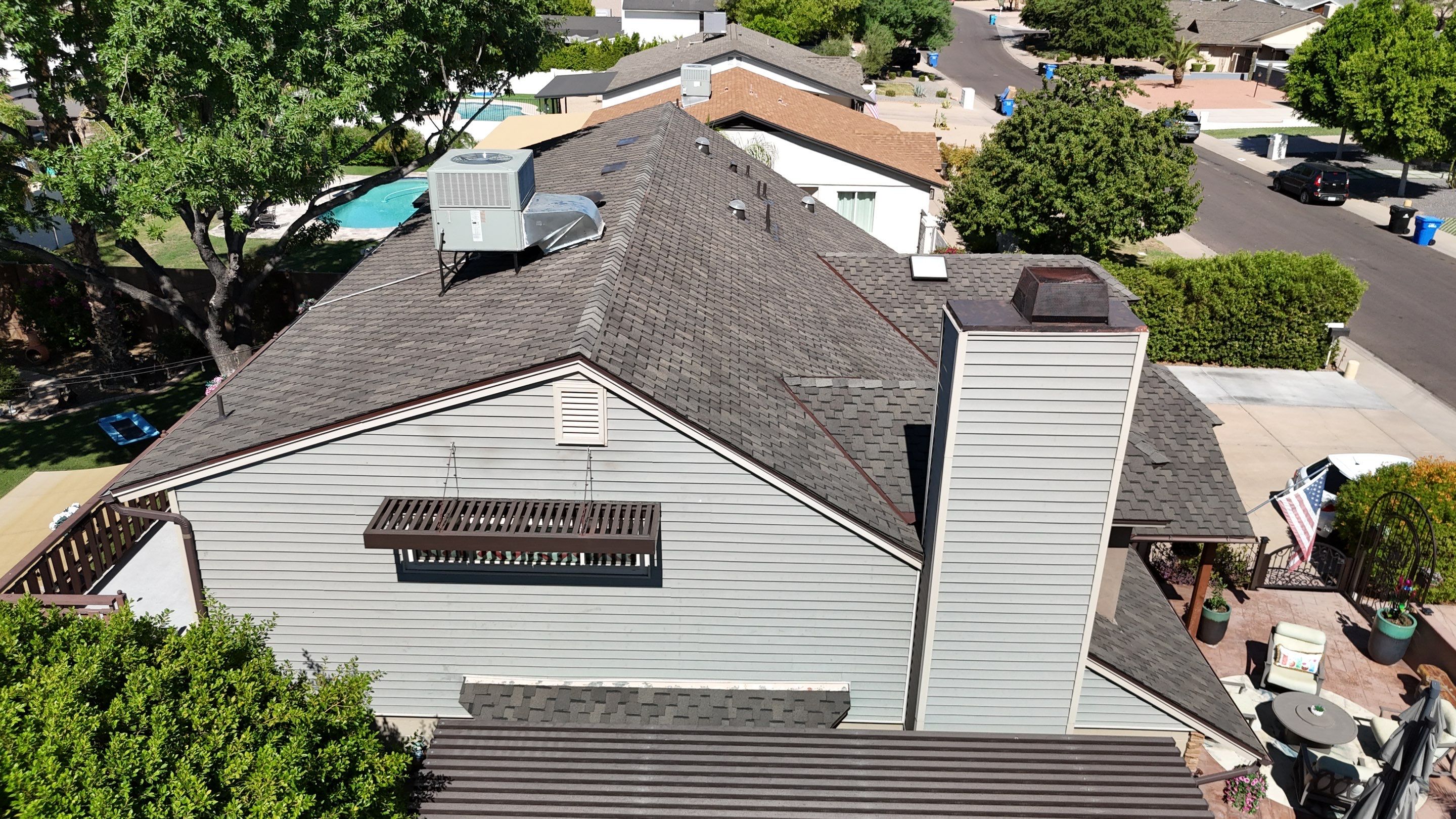 Project in Scottsdale, AZ by Saint Roofing