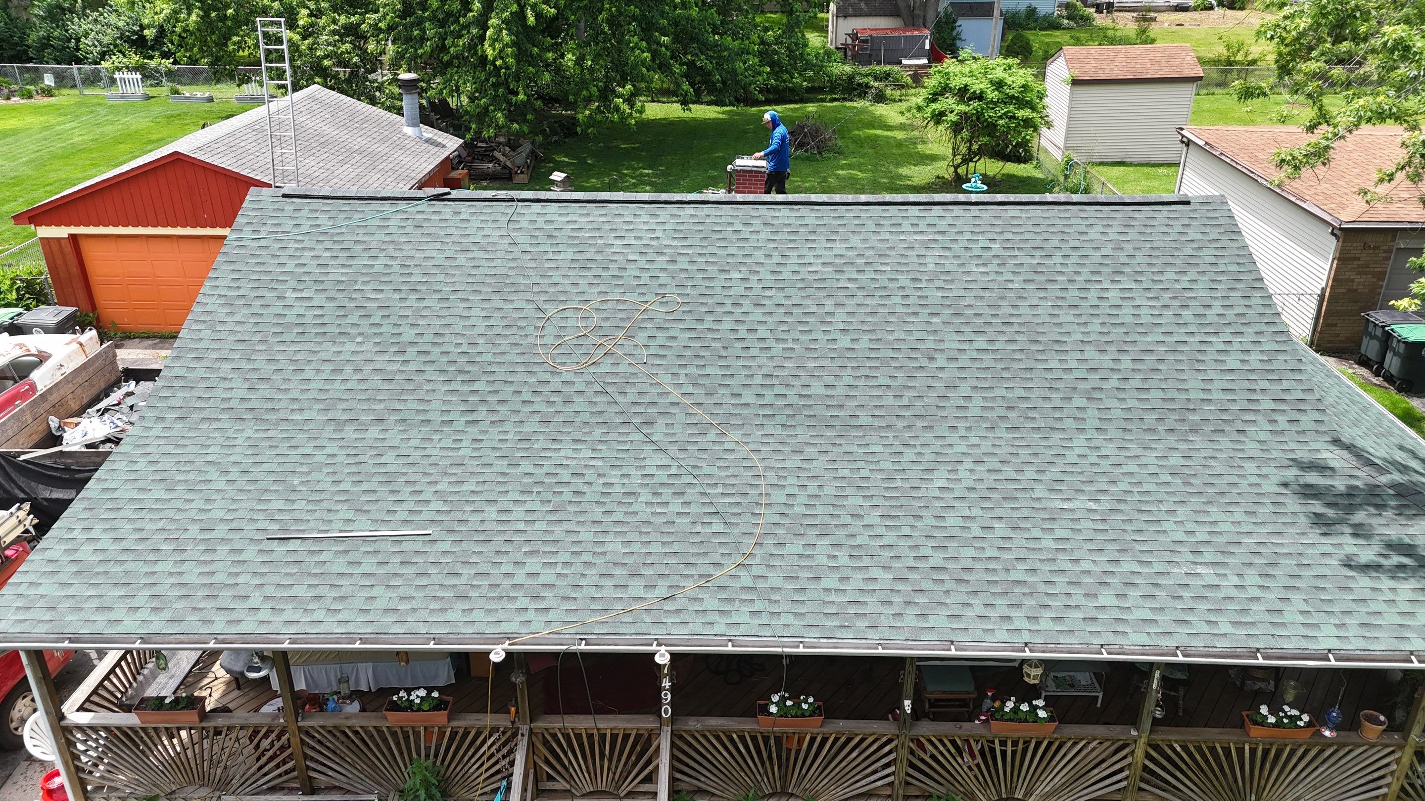Roofing with GAF by Optimal Home Improvement 