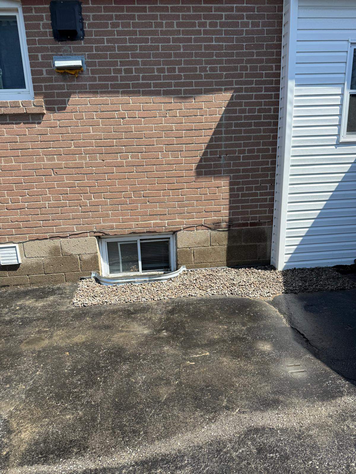 Exterior Foundation Waterproofing and Window Well Repair in Toronto by Canada Waterproofers Inc