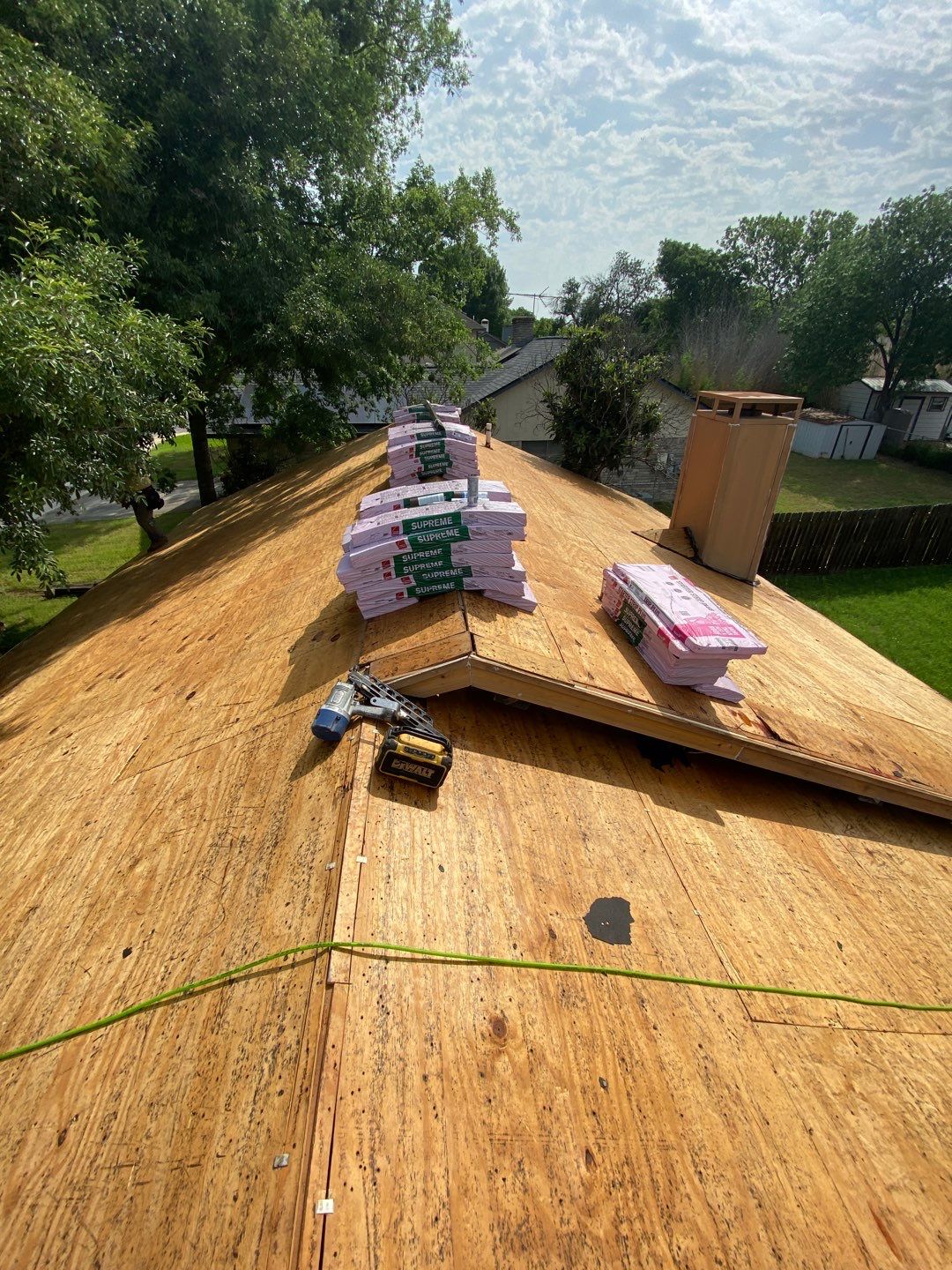 Shingle Roof in San Antonio by Bison Roofing  