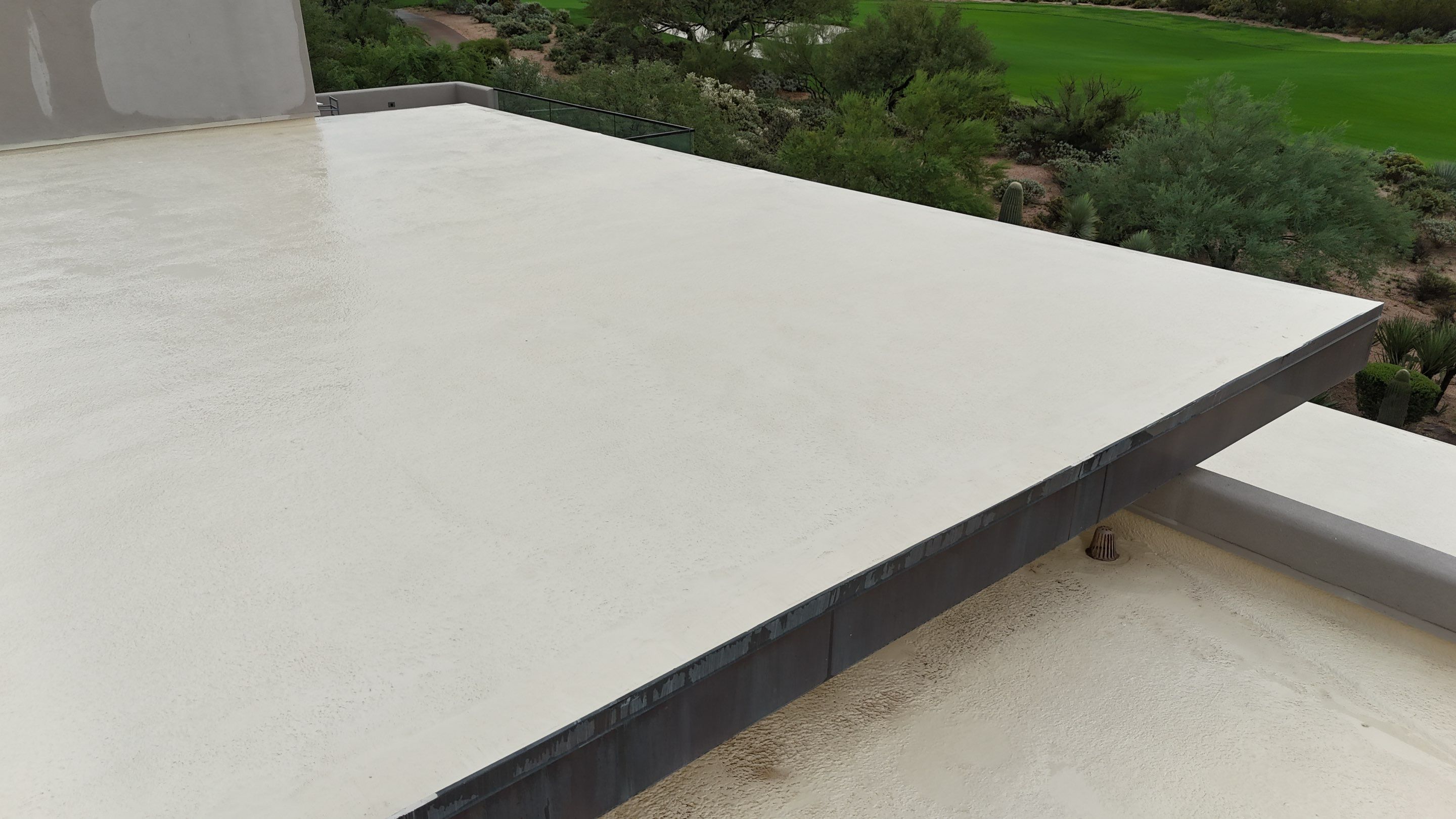 Project in Scottsdale, AZ by Saint Roofing