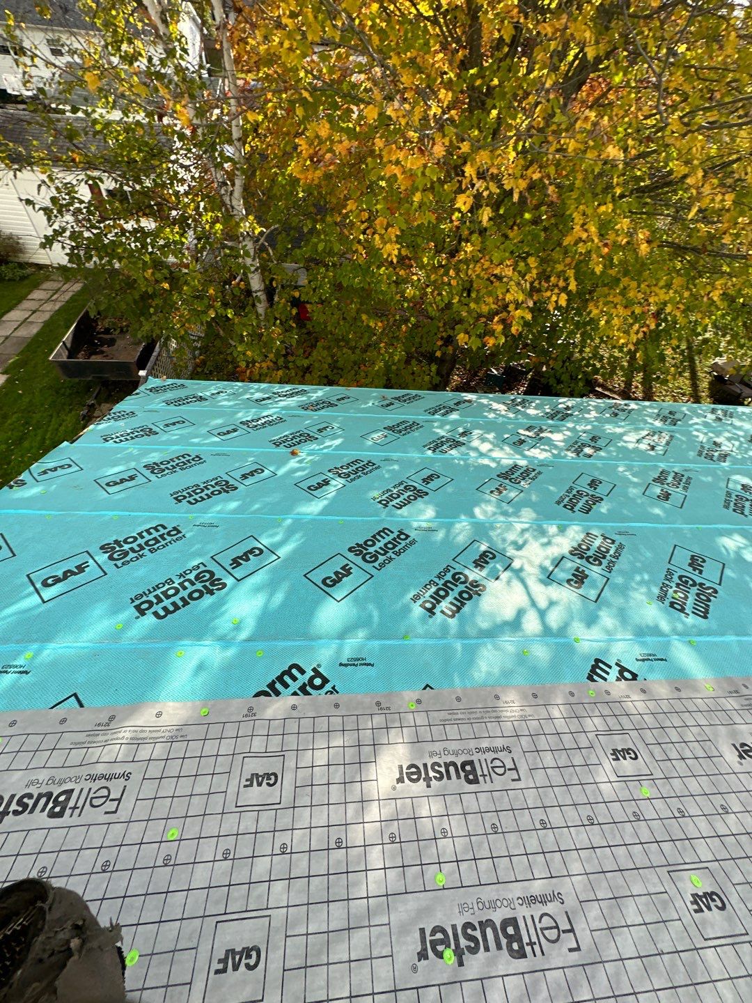 Residential Roofing Installation using Wakefield Bridge Steel Shingle by Ideal Steel by Artisan Roofing & Home Improvements Inc.