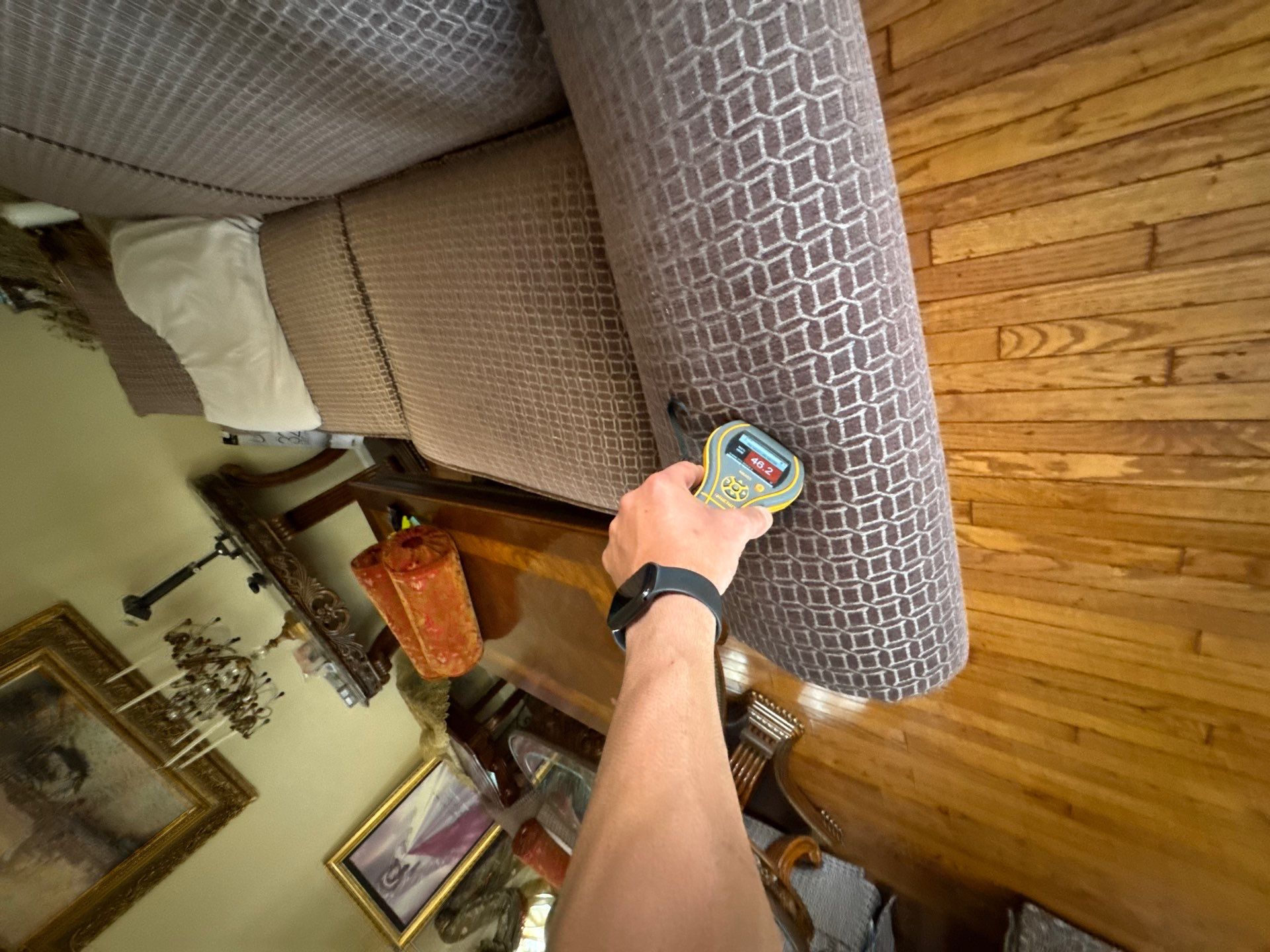 Project in West Bloomfield by EzDry Water Mitigation & Property Restoration