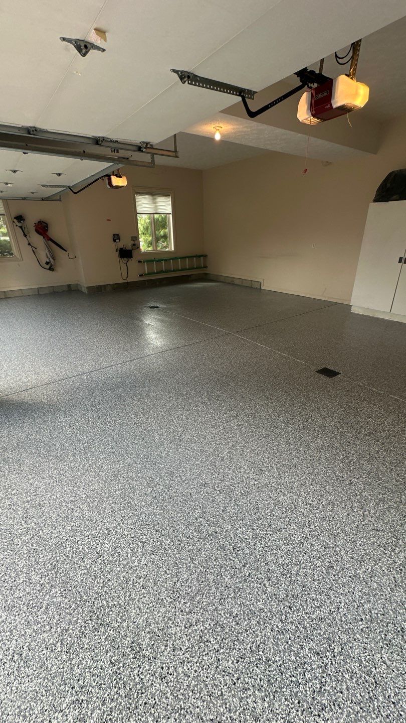 Garage Project in Presto by Floors in a Day, Inc