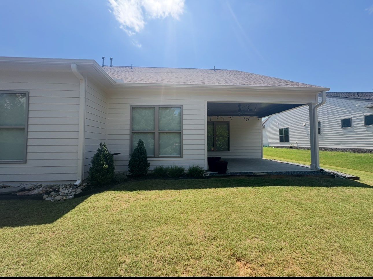 Exterior Refresh in Peachtree City by Atlanta's Paint Doctor