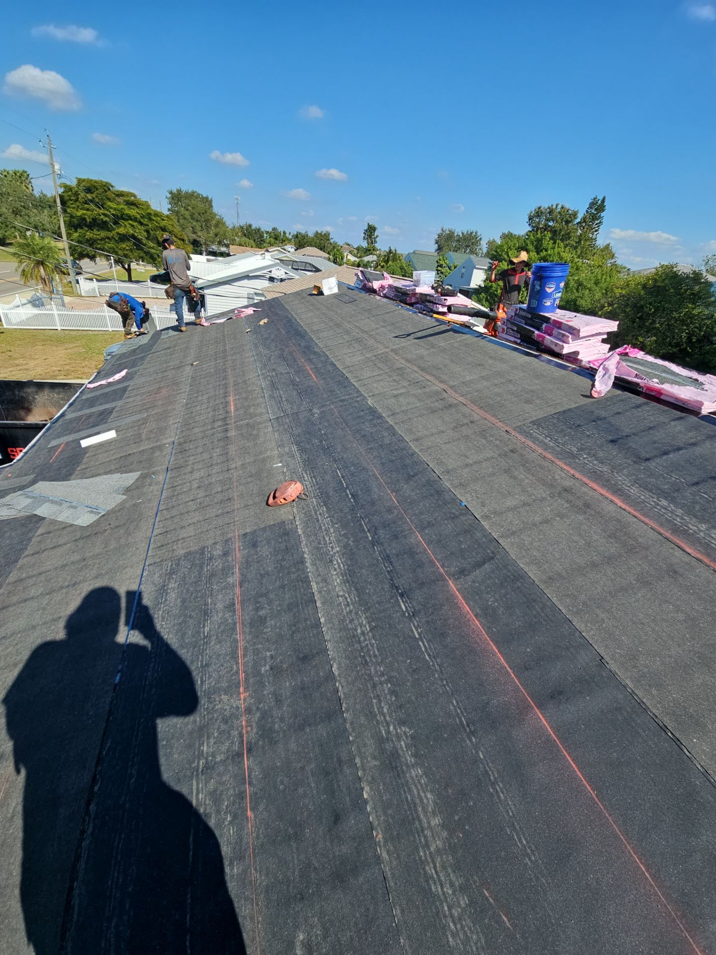 Existing Peel & Stick by Legacy Roofing SRQ