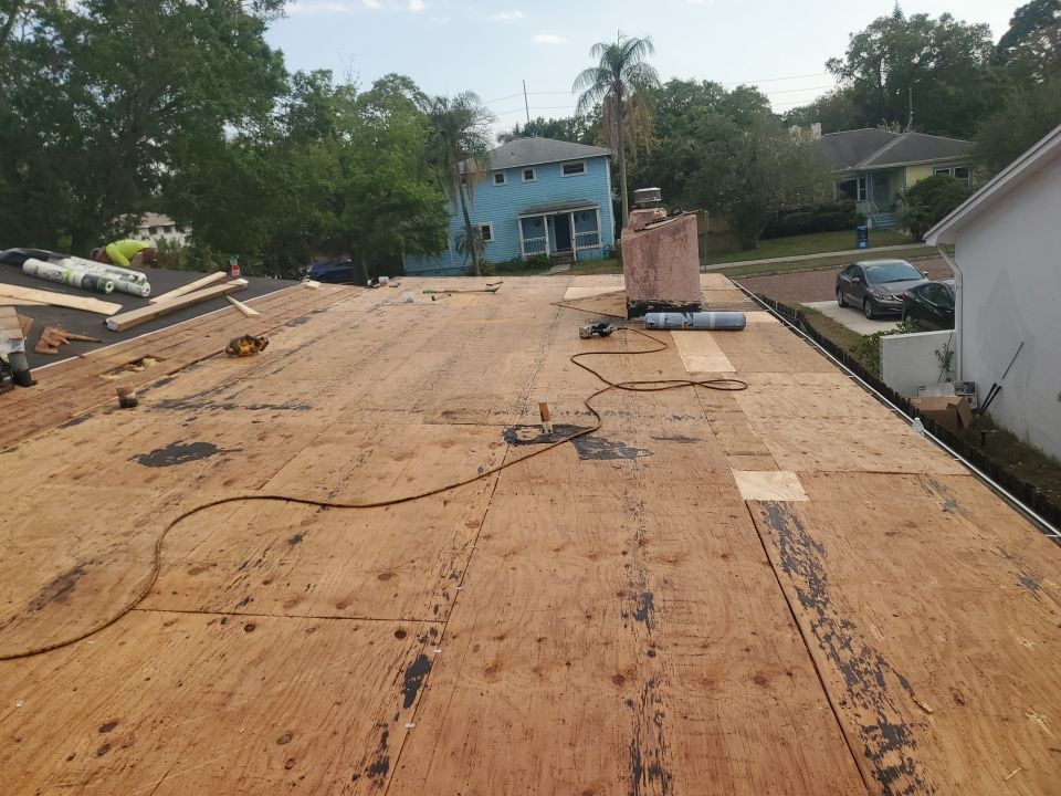 Project in St. Petersburg 33710 by Mitchell Roofing Company LLC 