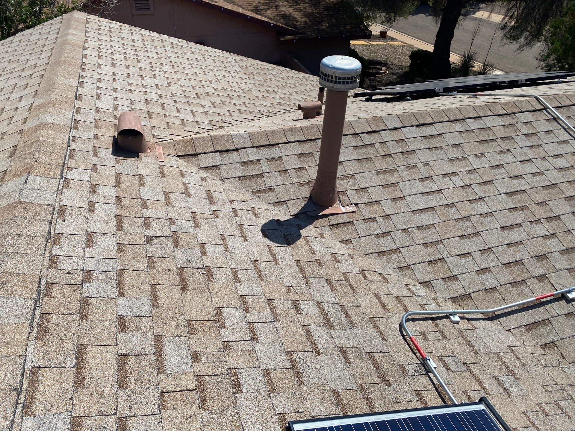 Sand Castle Shingles by Reimagine Roofing
