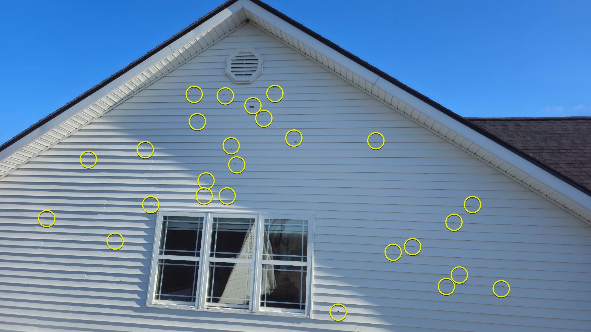 Buckeye Lake Siding Repair by KFX Roofing