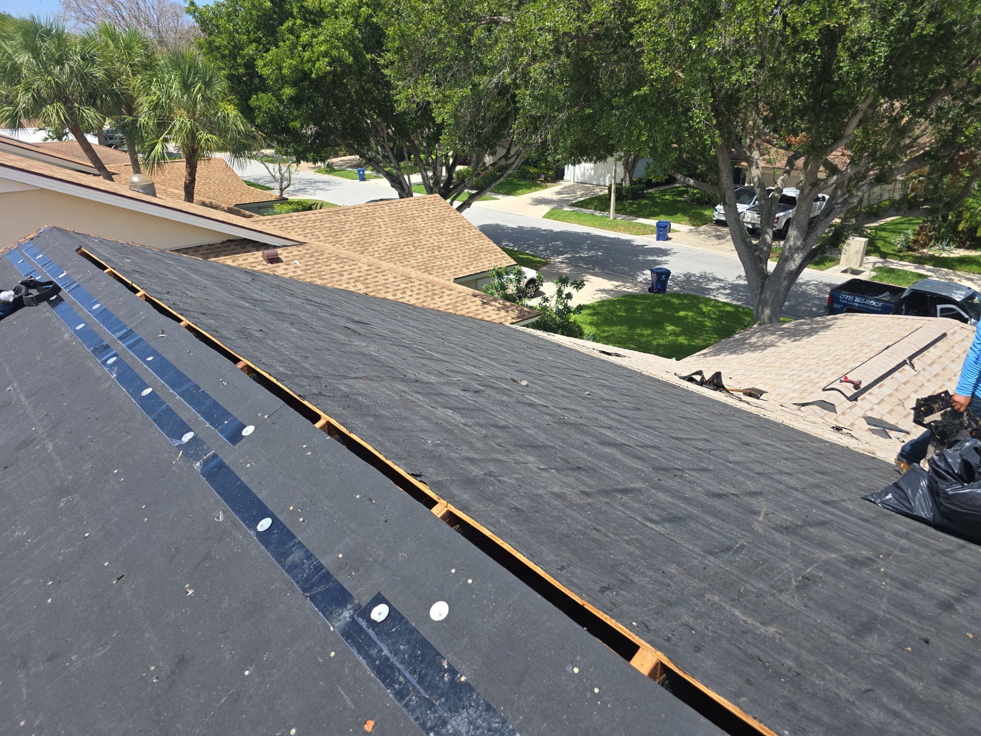 Kynar (Color Coated) Standing Seam Metal Roof Replacement by Sailfish Roofing
