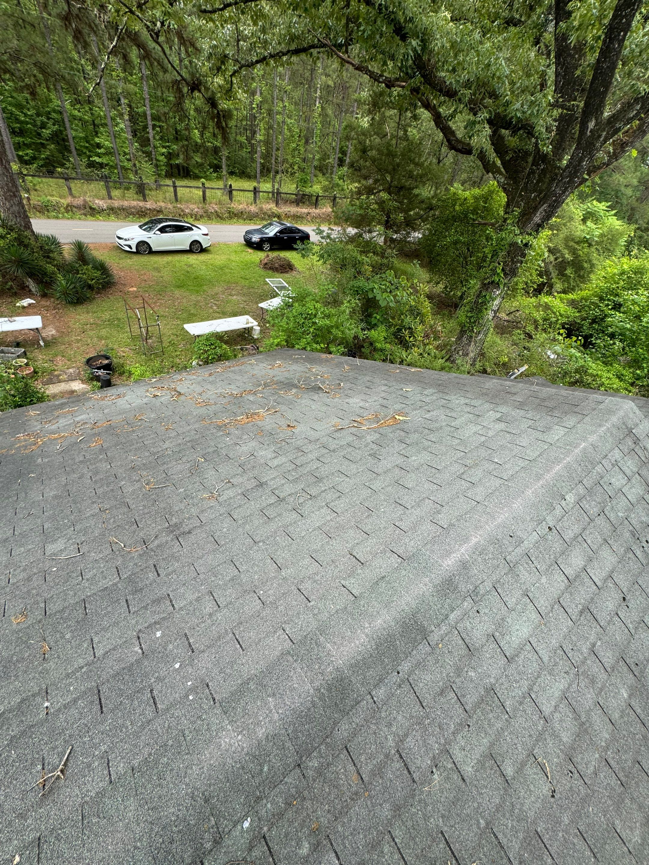 The Tiny Hammer Job — Carriere, MS Storm Response & Full Roof Replacement by Frontline Roofing