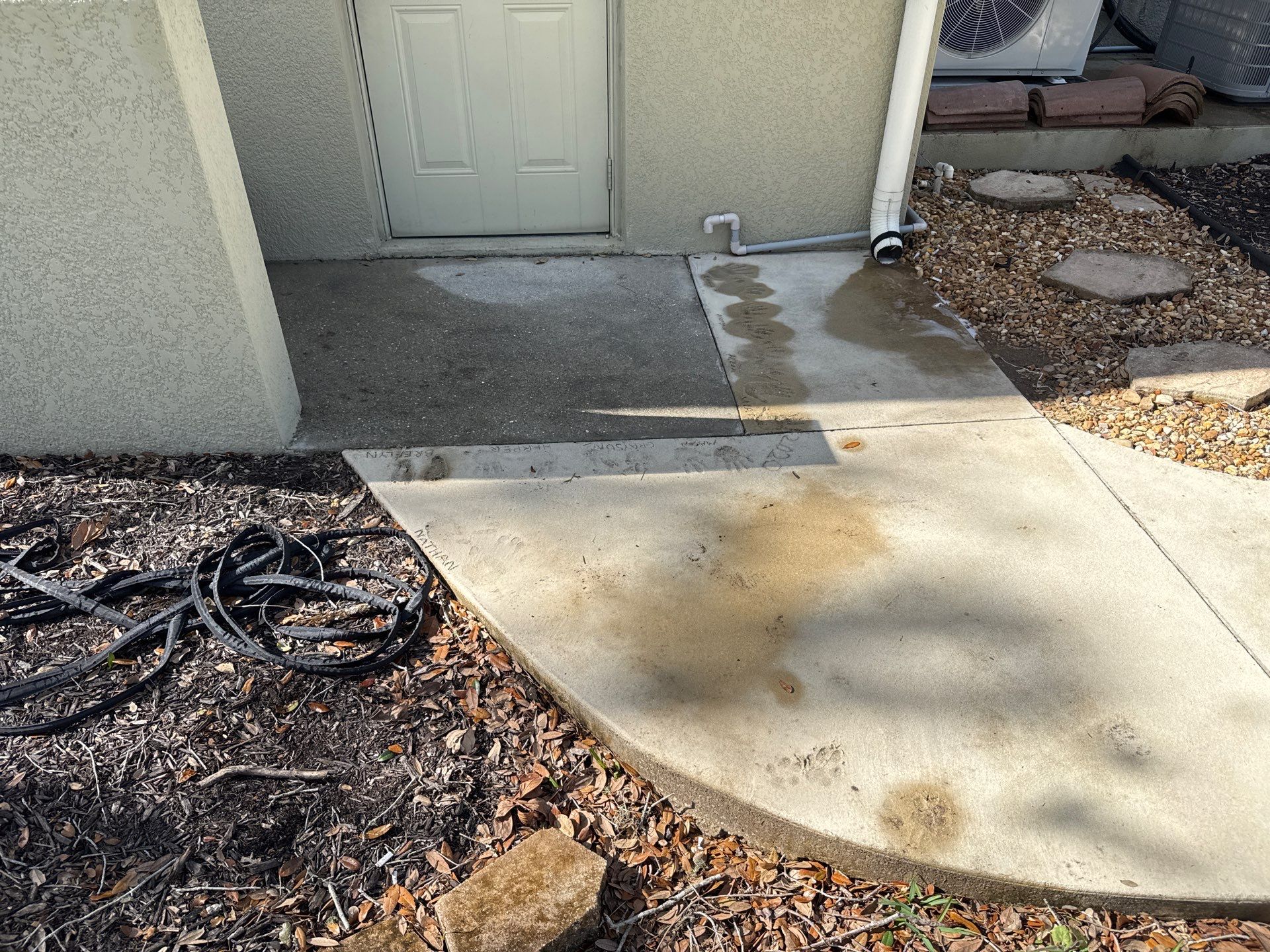 Roof Cleaning & Pool Deck Cleaning! Winding River, Bradenton, FL by Sunshine AquaWash