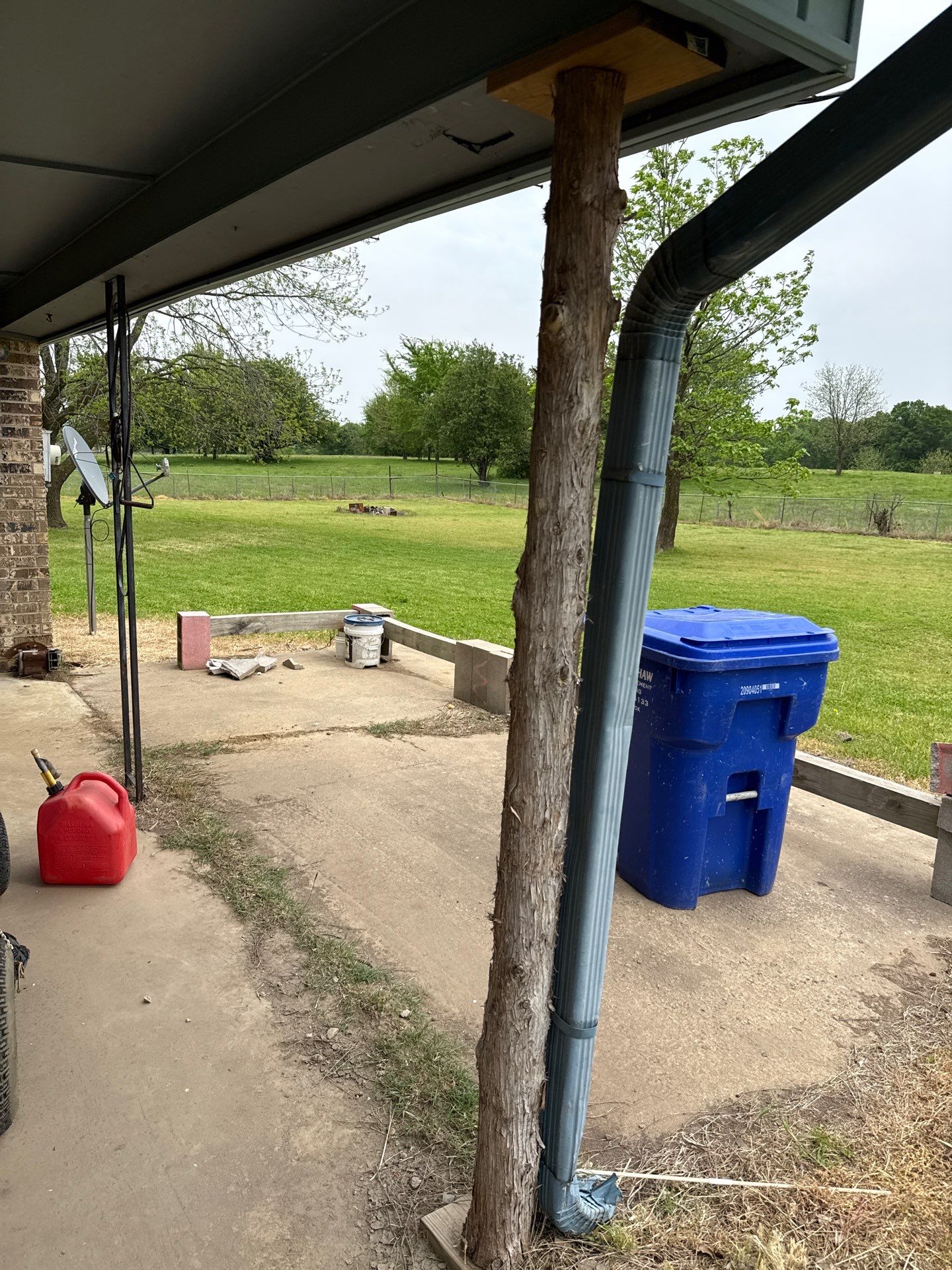 Roof replacement & Storm Door by In & Out Construction & Remodeling, LLC