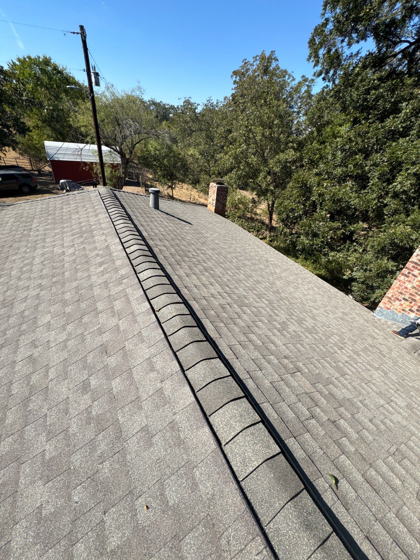 Residential Roof Replacement using GAF - NATURAL SHADOW - WEATHERED WOOD by Elite Roofing LLC