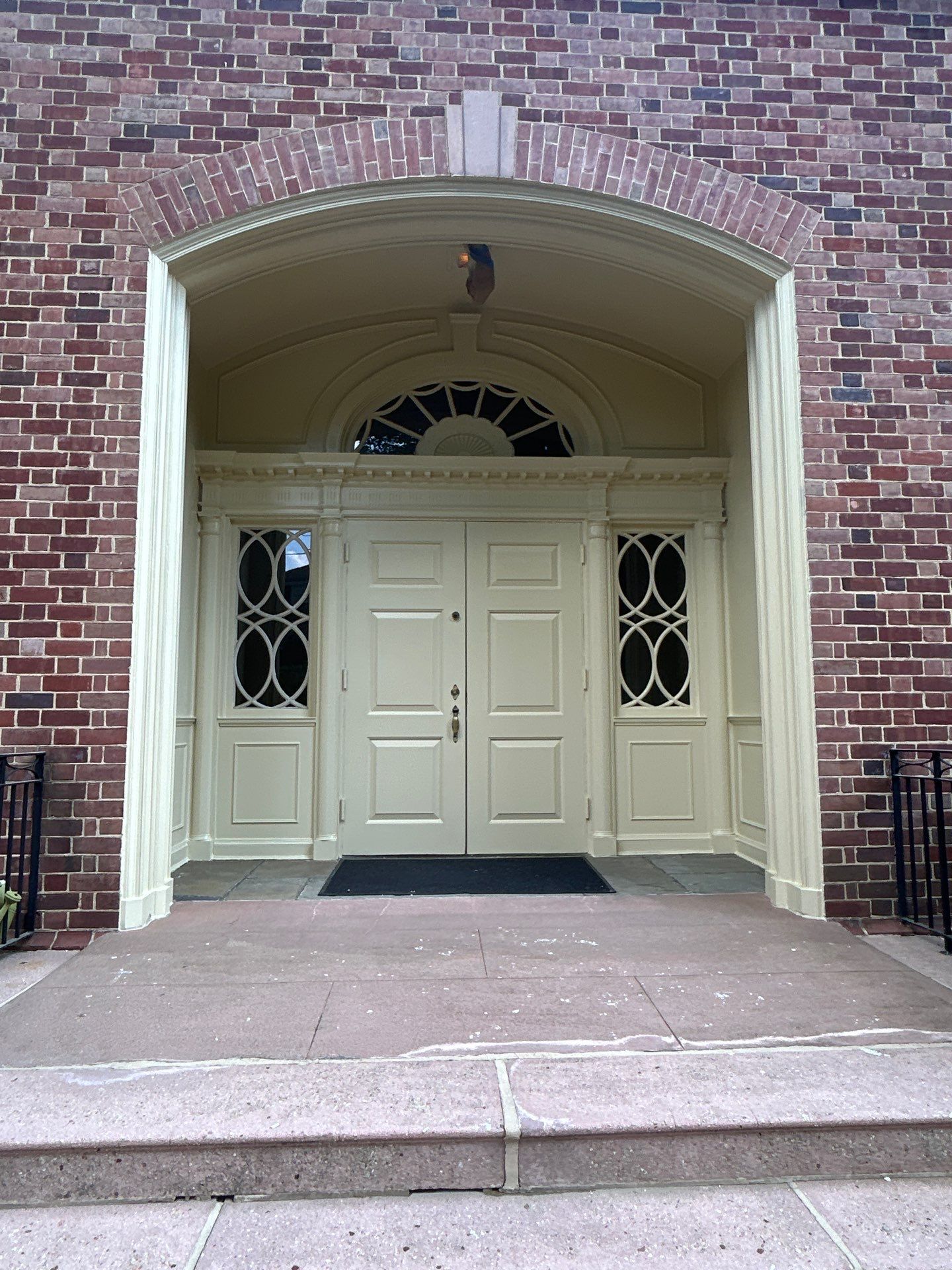 Commercial Exterior Services for First Church of Christ in Alexandria, VA by My Painter 