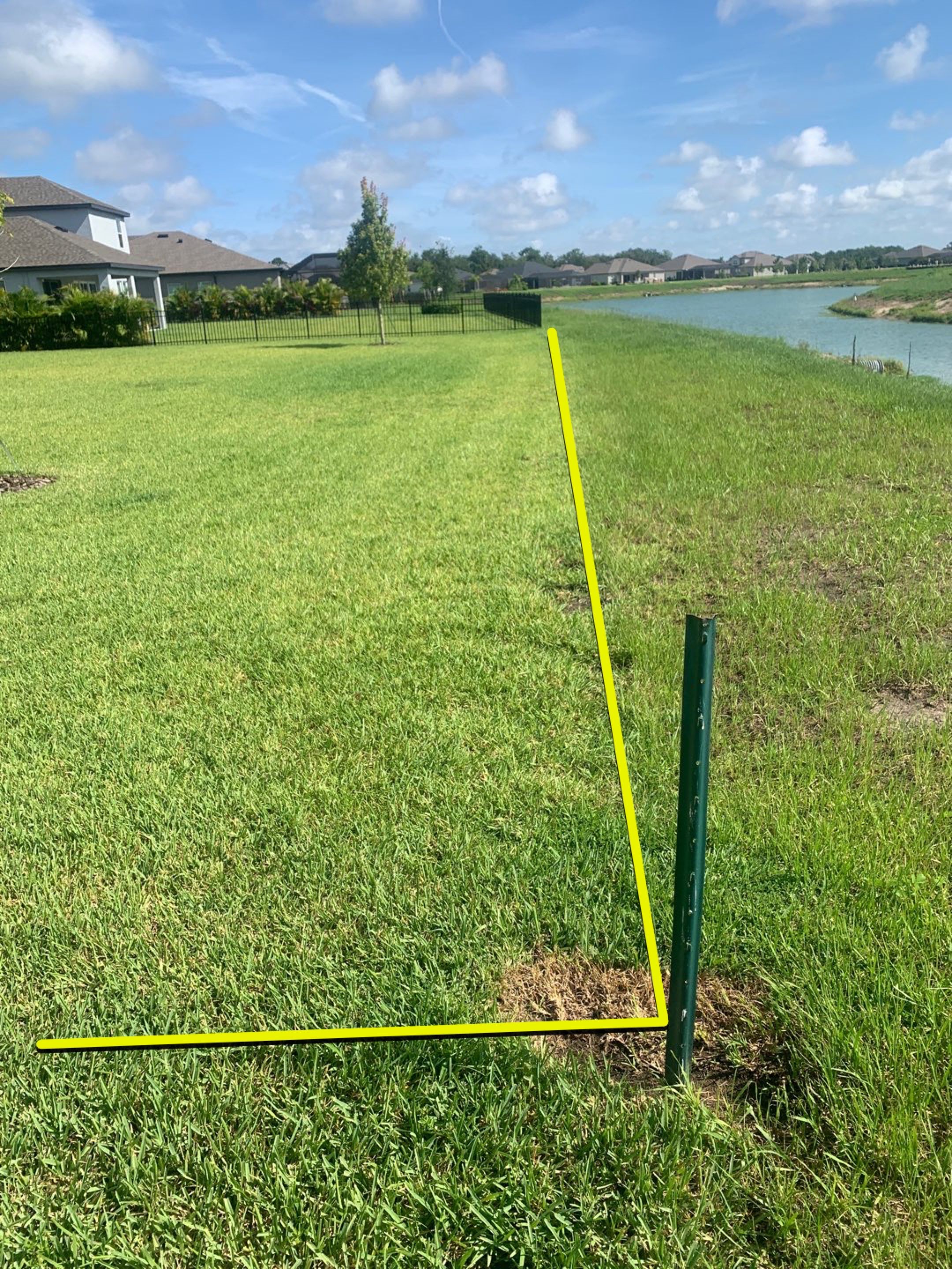 Parrish, FL  Black 3 Rail Aluminum Fence Installation by Asap fence and gates, LLC