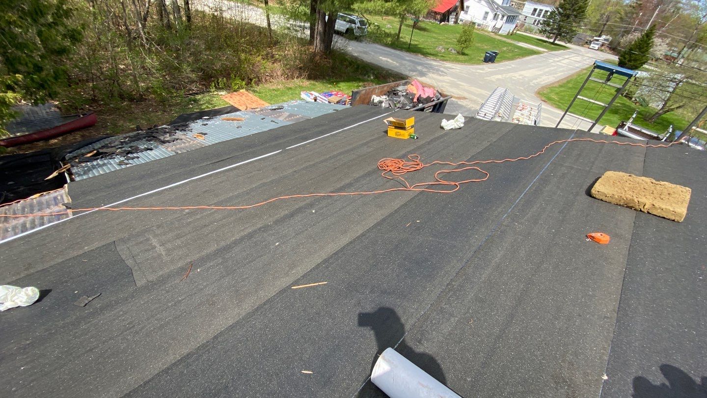 Residential Roofing Installation using GAF Timberline HDZ by Sensible Home Solutions