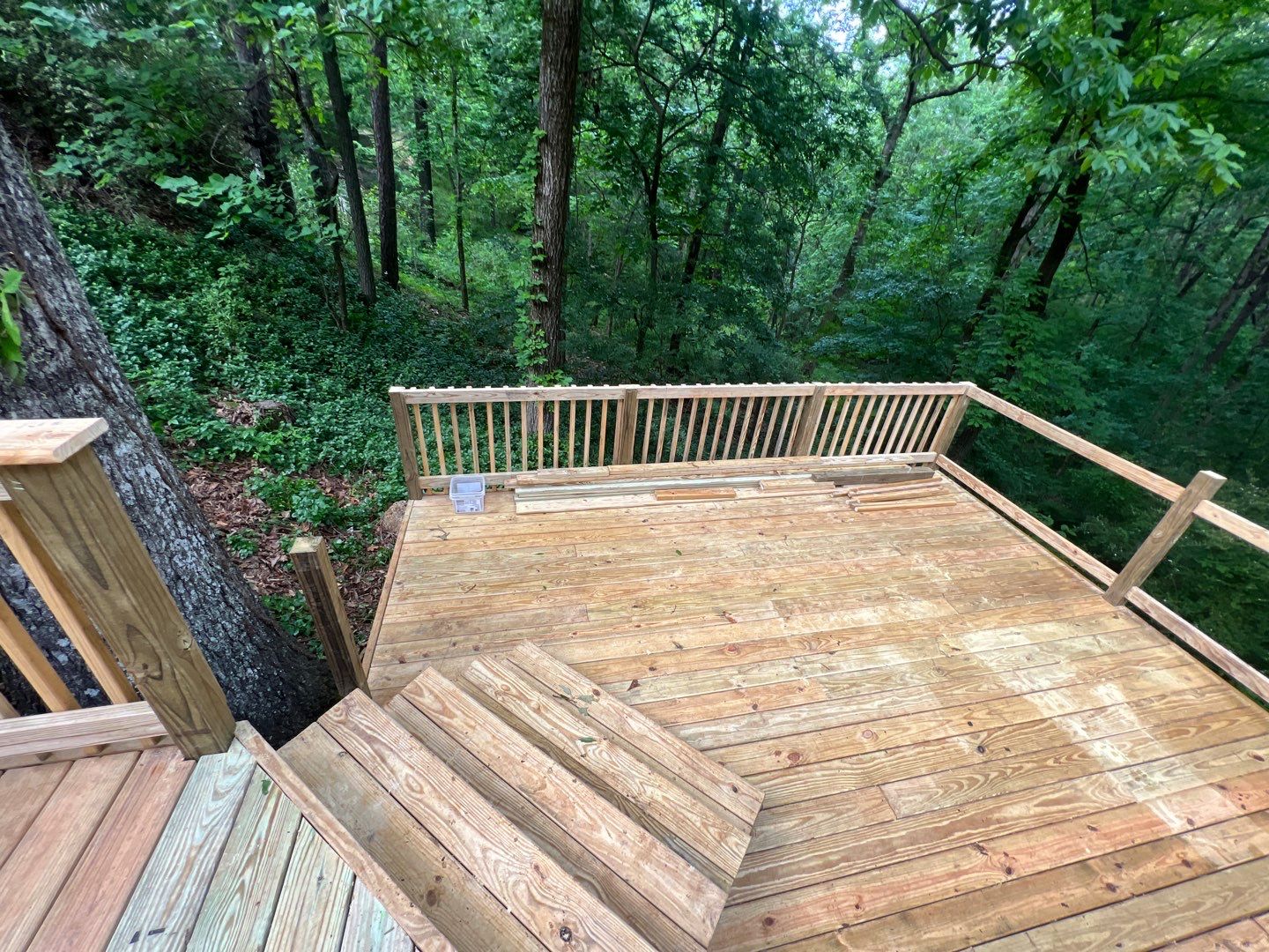 Riverchase - Tiered Deck by Pillar and Pine