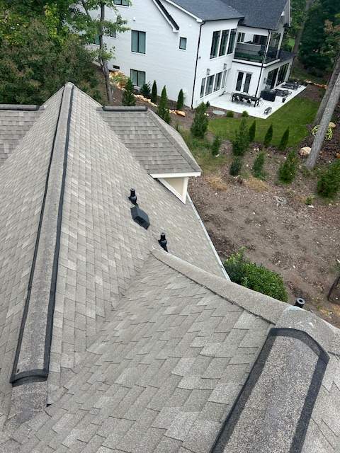 GAF HDZ Weathered Wood by Skybird Roofing