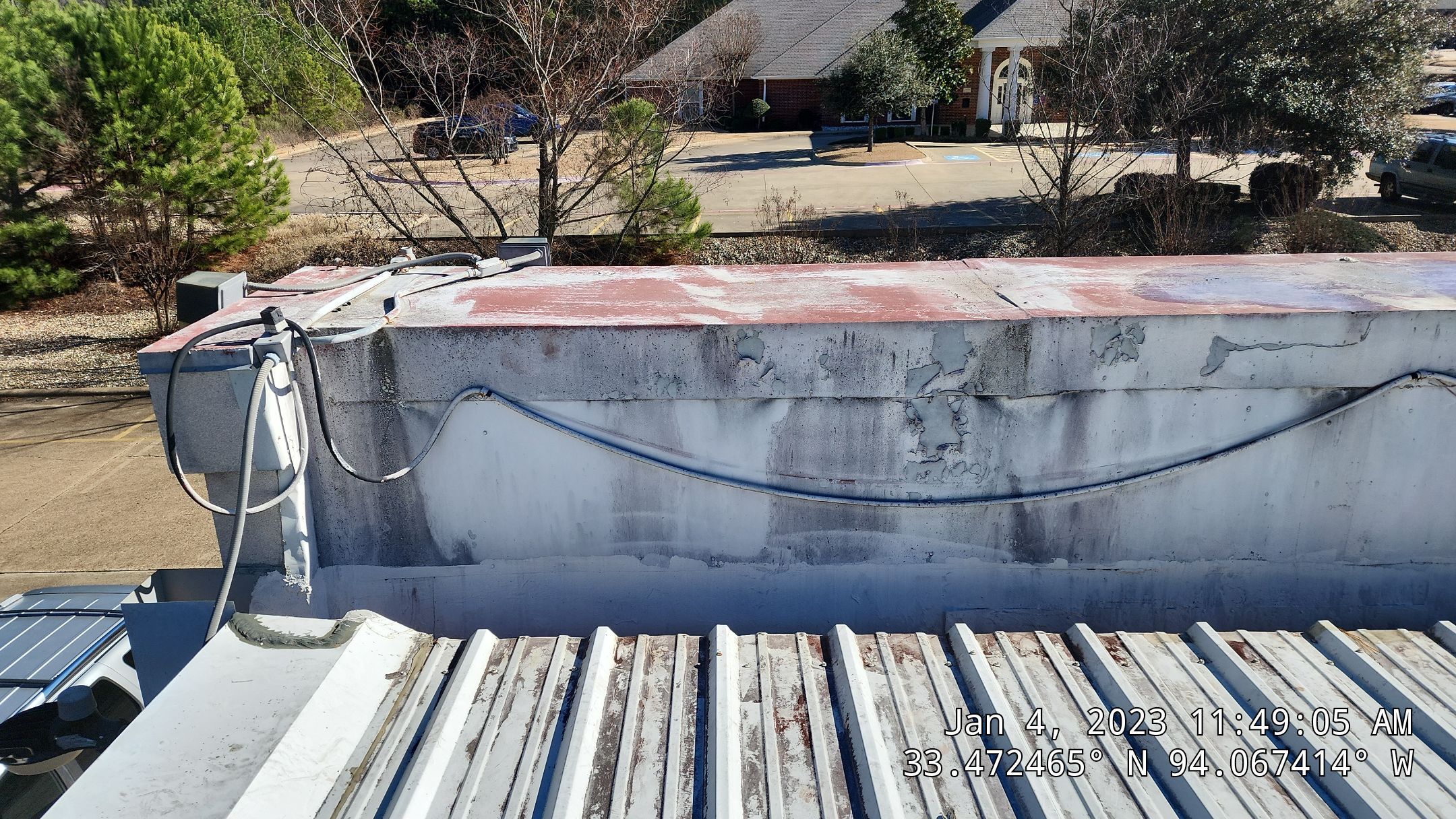 Office Building in Texarkana by Hostetler Roofing