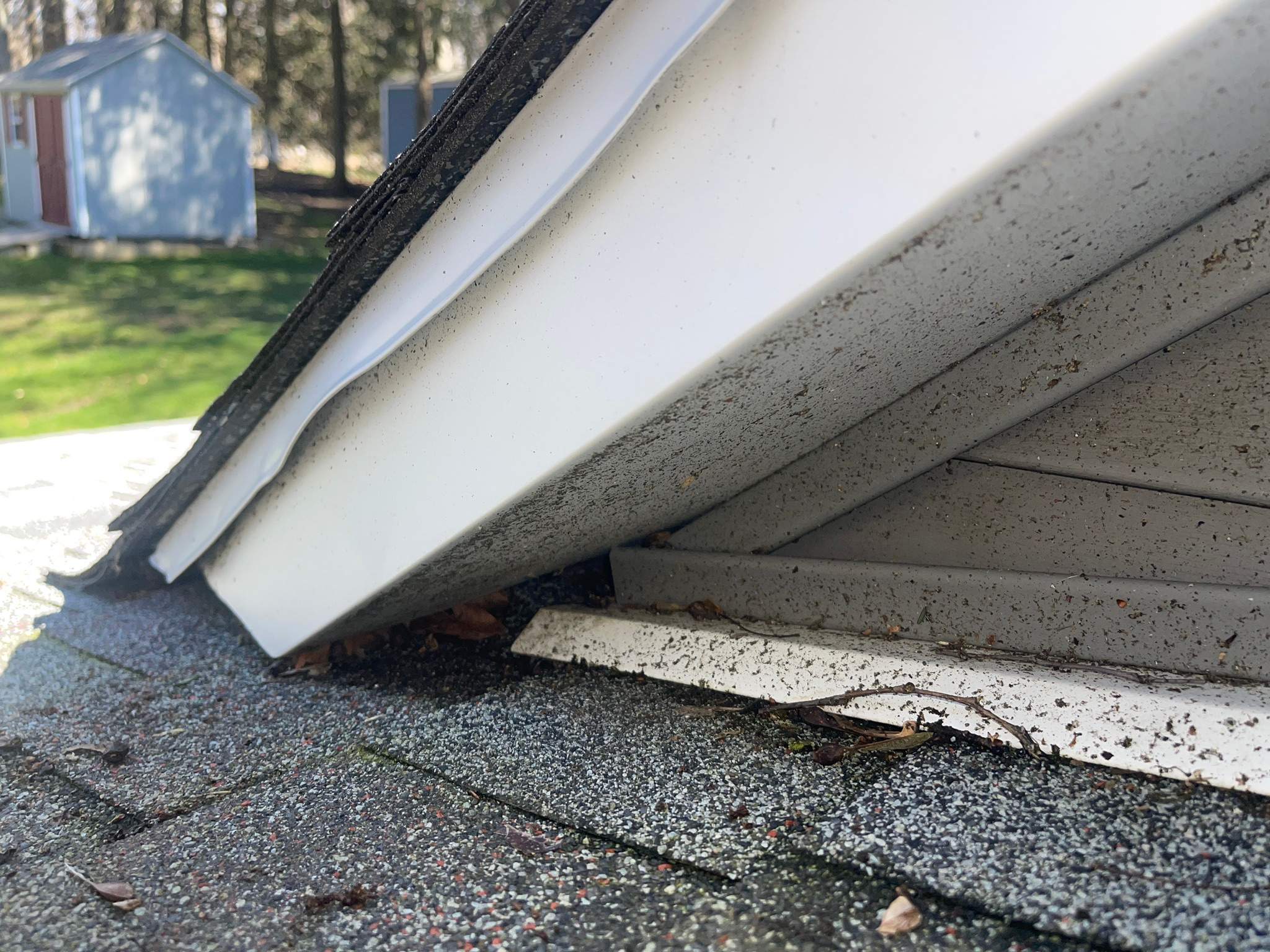 Residential Roofing Installation using Tamko Slatestone gray by A Plus Exterior