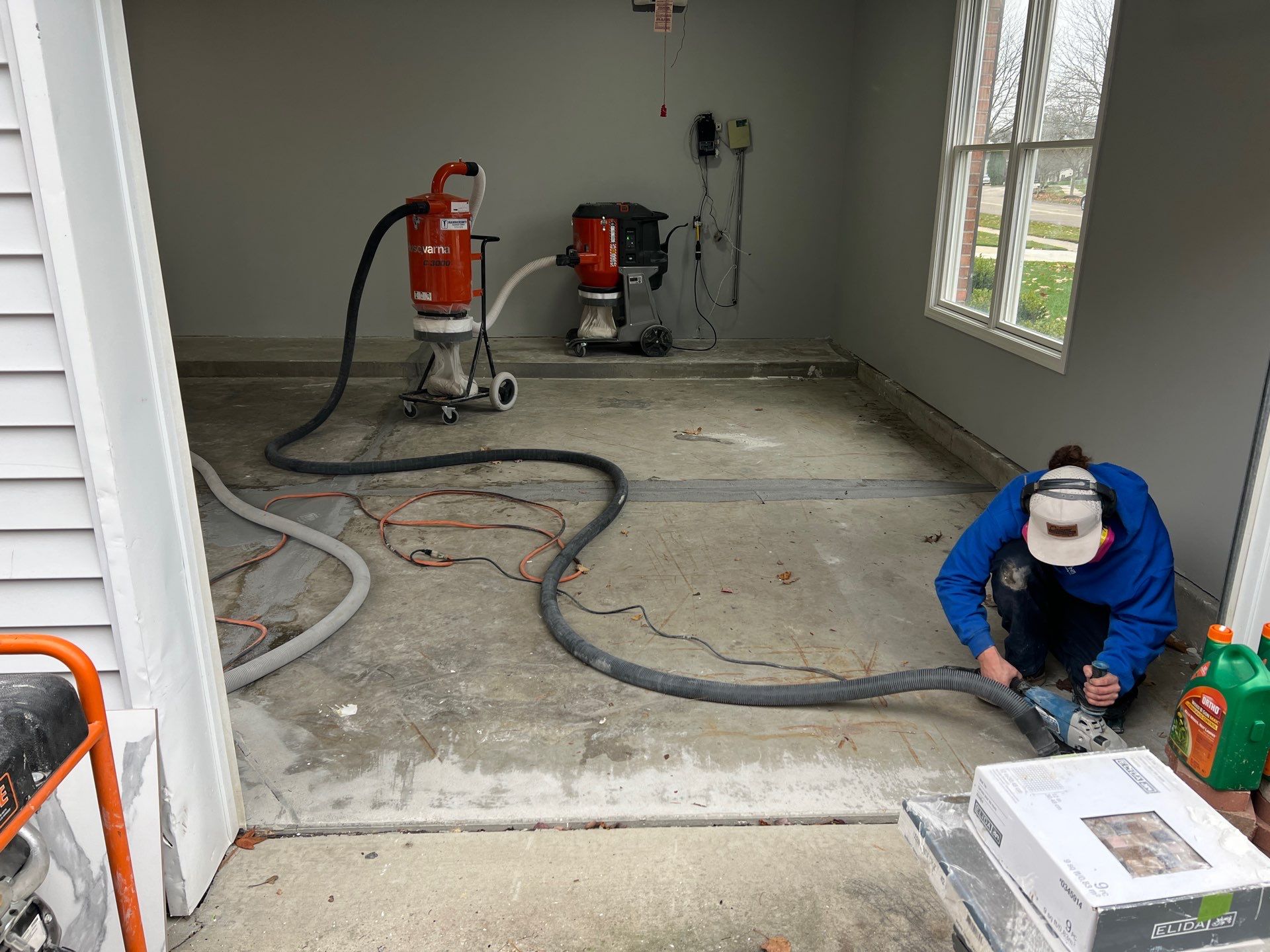 Garage floor Epoxy! by Gordon Painting