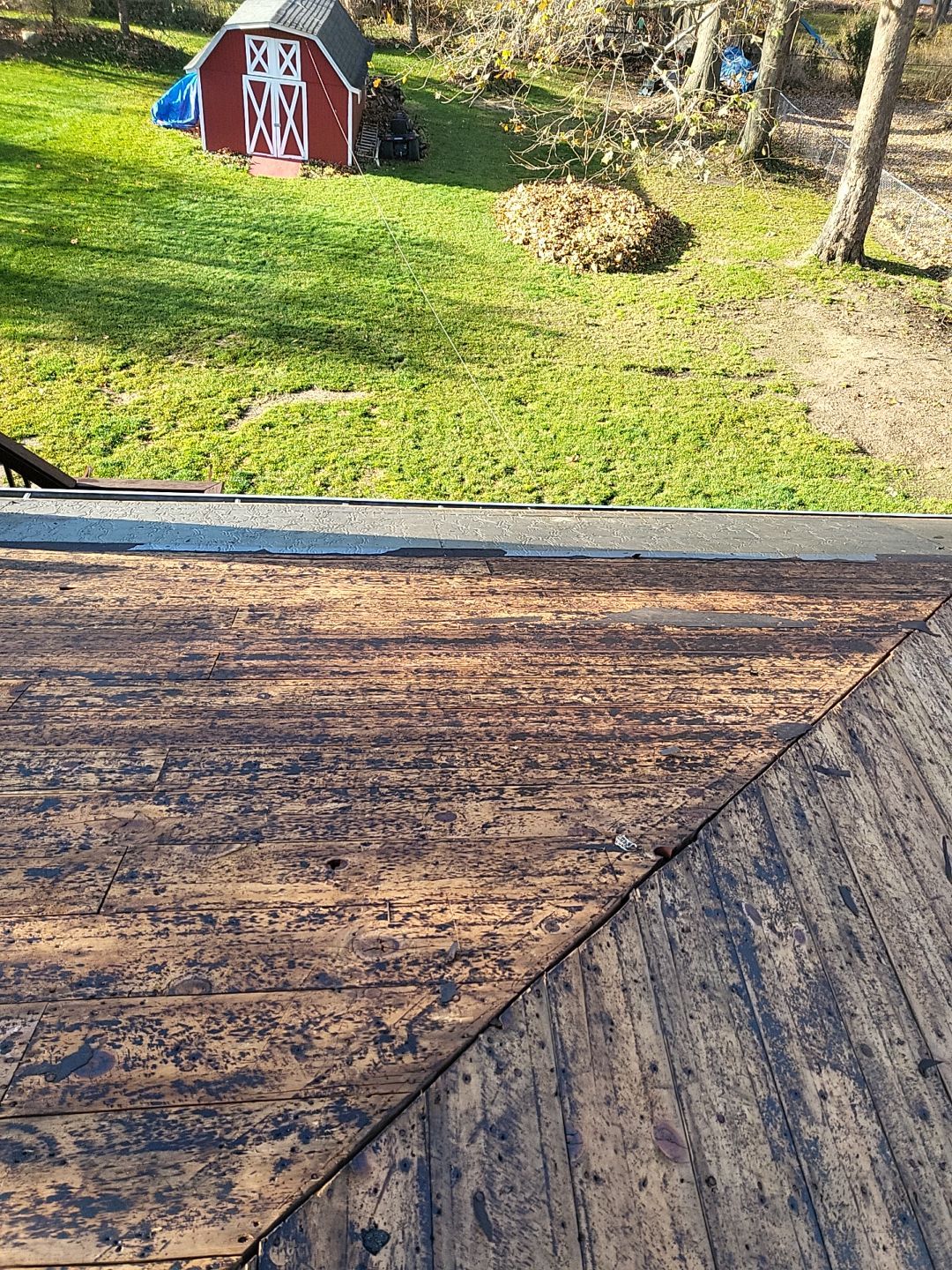 ATLAS PINNACLE COLOR: COASTAL GRANITE DRIP EDGE: TUXEDO GRAY by Eagle Eye Roofing