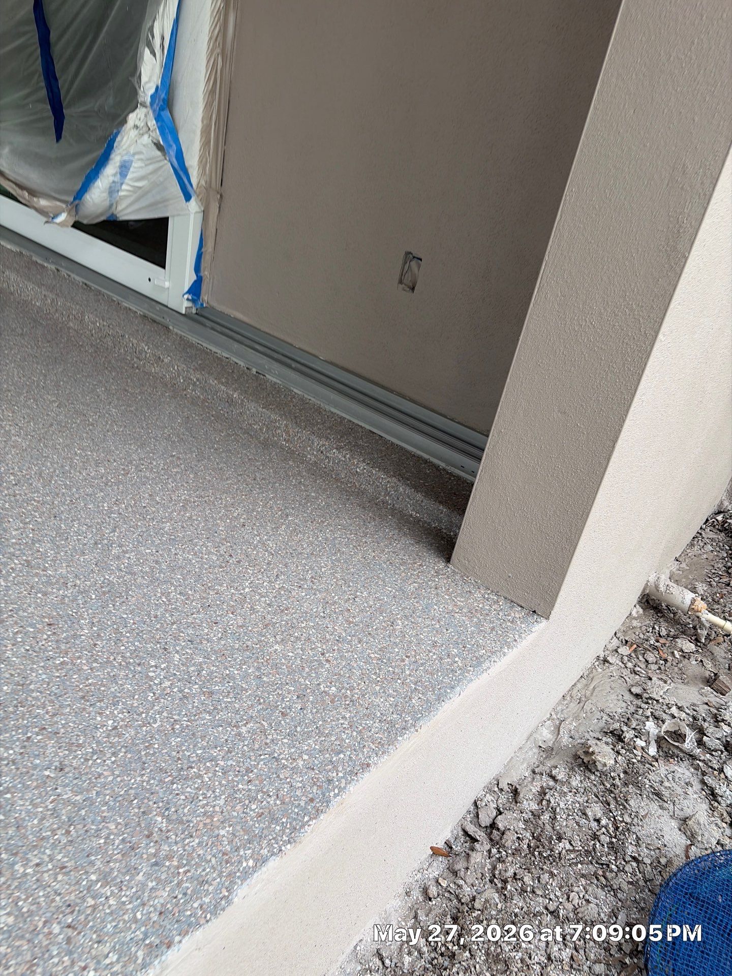 Lutz, FL Patio Transformation by Performance Floors & Coating