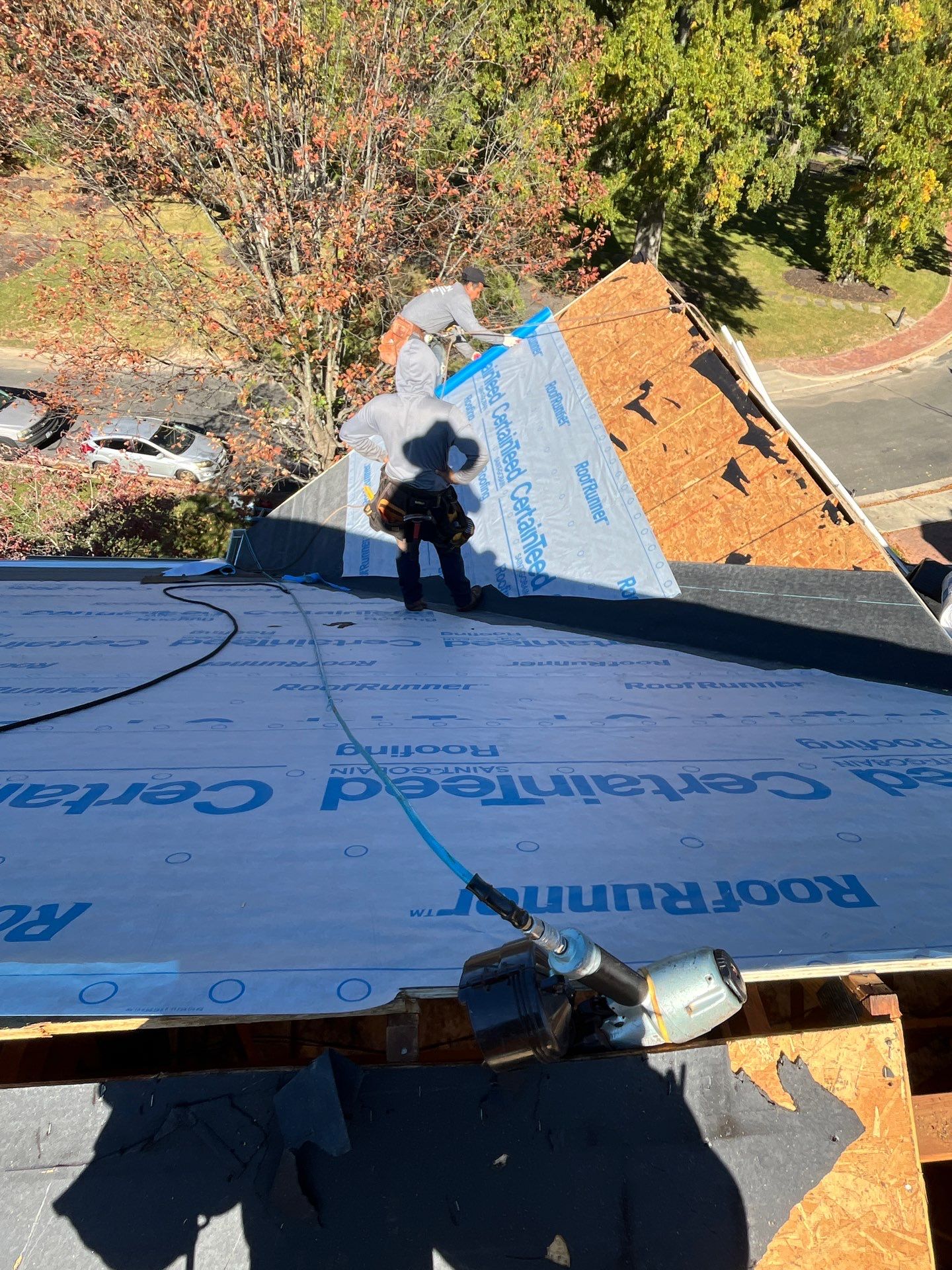 Alexandria: Residential Roof Replacement with CertainTeed Landmark Pro Designer Shingles in Max Def Moire Black by RM Banning, Inc.