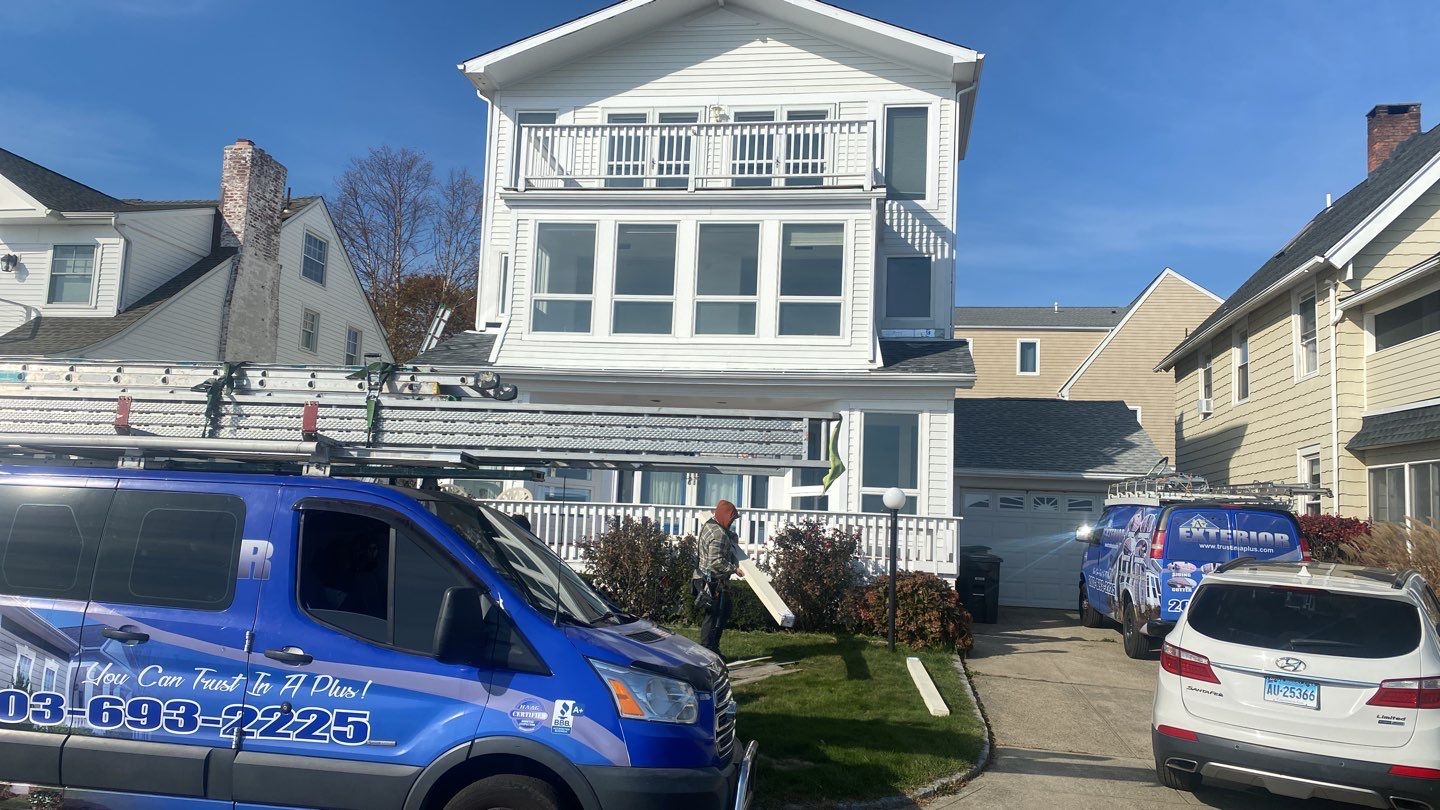 Residential Roofing Repair using Owens Corning TruDefinition by A Plus Exterior