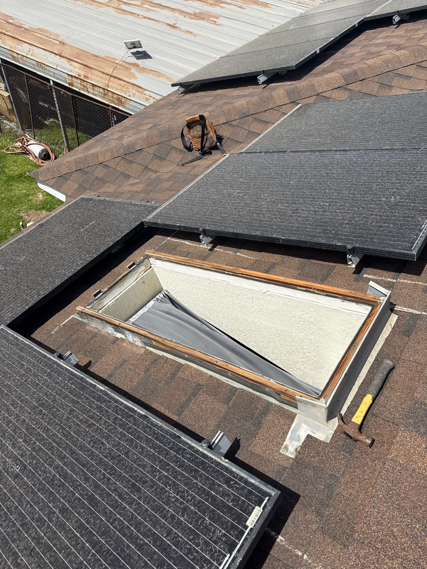 Project in Terrell by Rhino Roofing and General Contracting, LLC