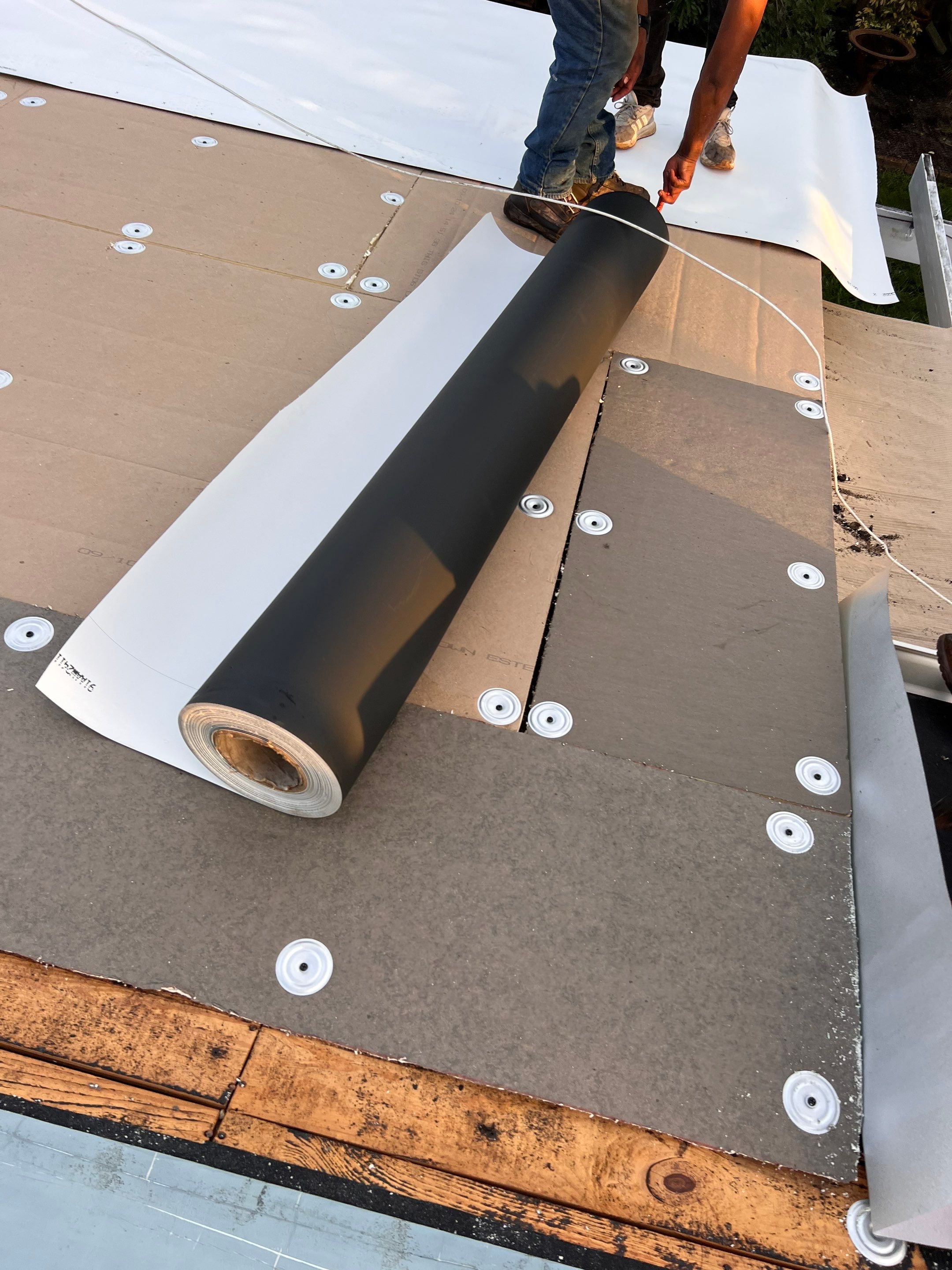 Project in St. Petersburg 33710 by Mitchell Roofing Company LLC 