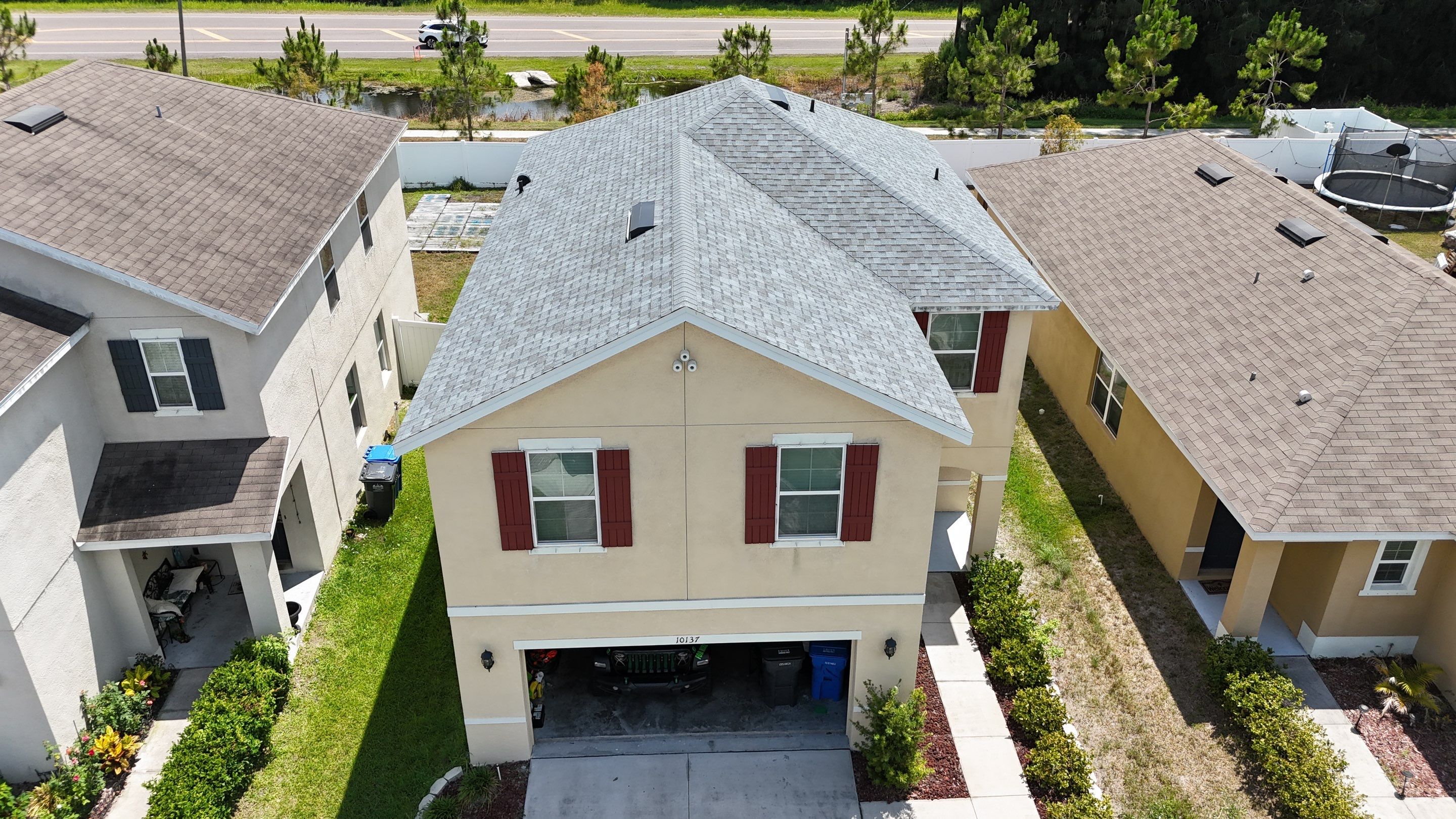 Roof Replacement in Ruskin, FL by Steadfast Roofing 