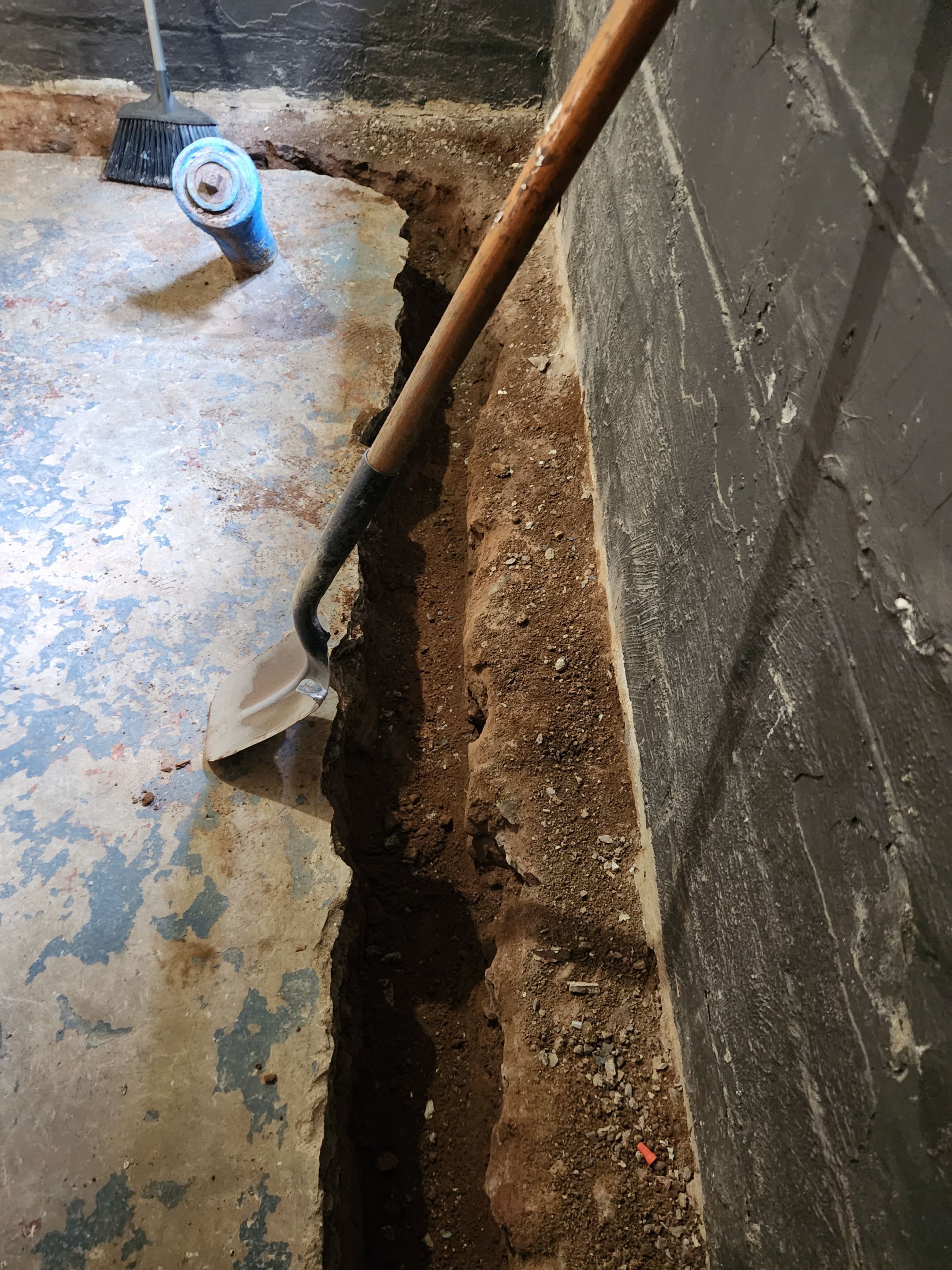 Interior French Drain East Orange NJ by Pure Service Pro, LLC 