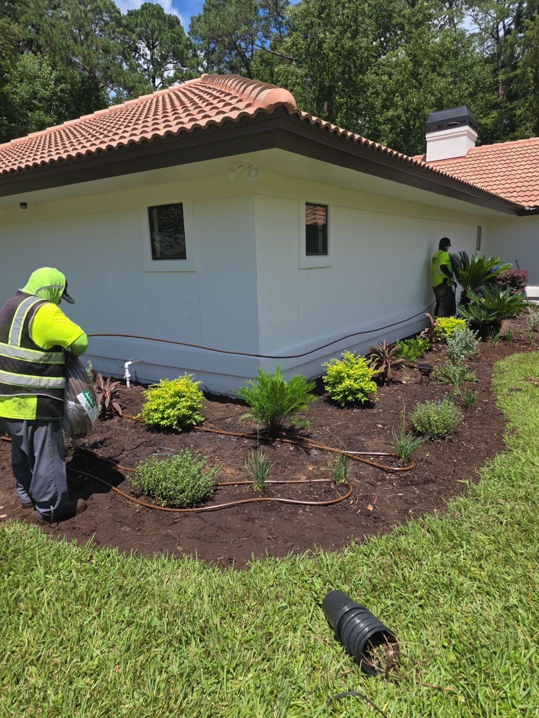 Deerwood Resident | Bed Design & Upgrade by ProGreen Services