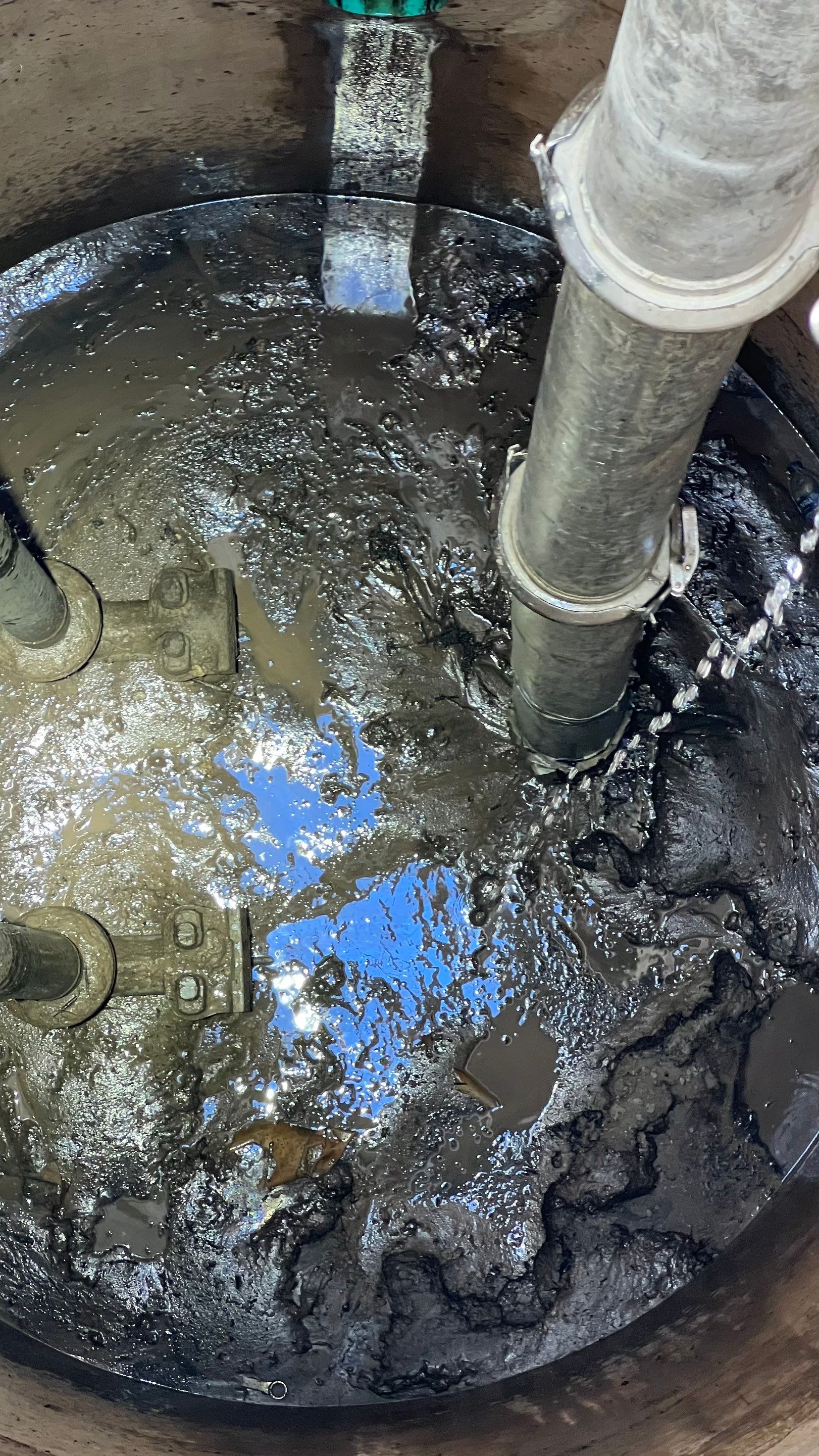 Lehigh Acres New Construction Community Sewer System Cleaning Part 2 by APS Power & Water