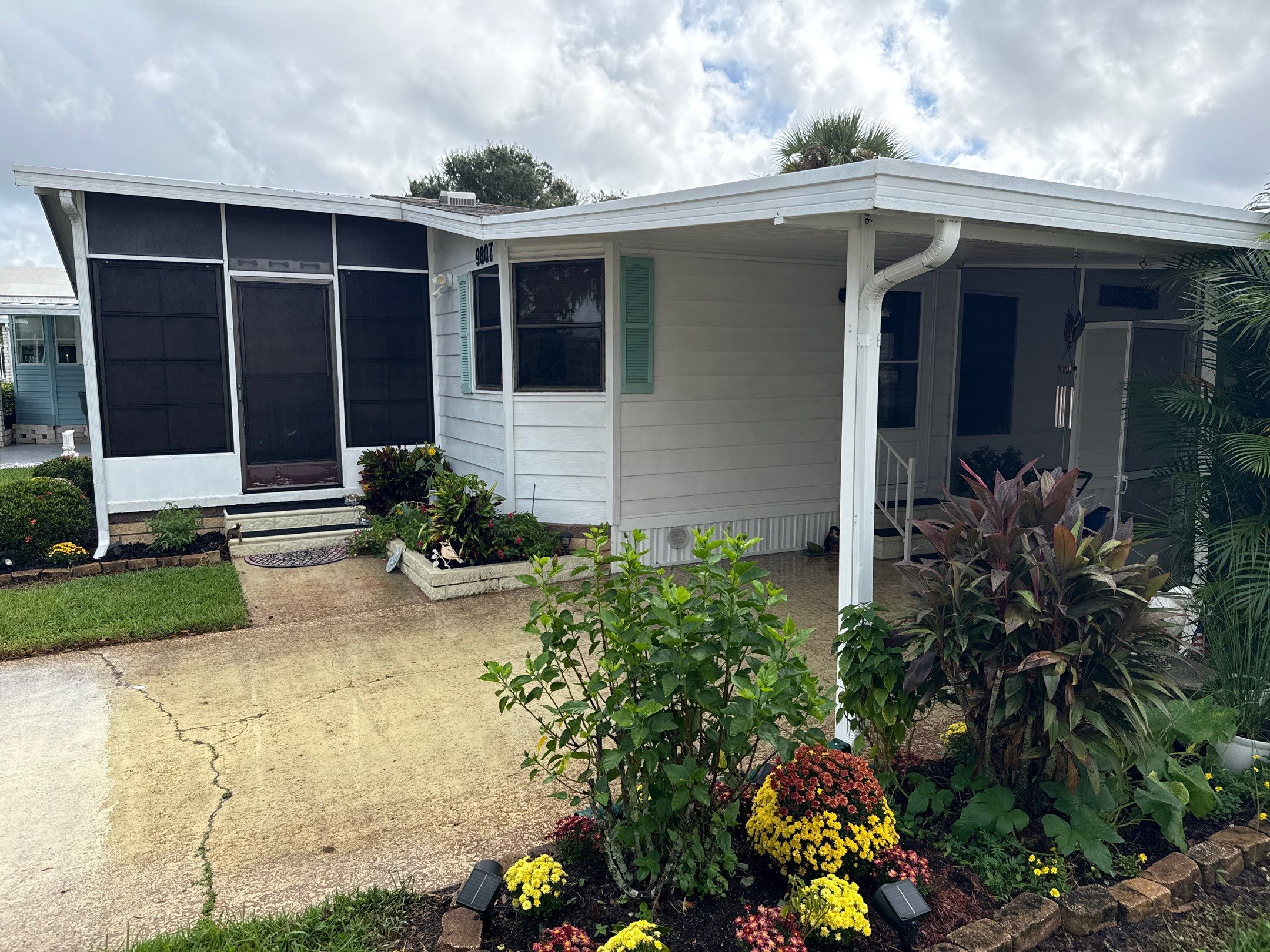 Mobile Home Wash – Veranda Springs, Parrish FL by Sunshine AquaWash