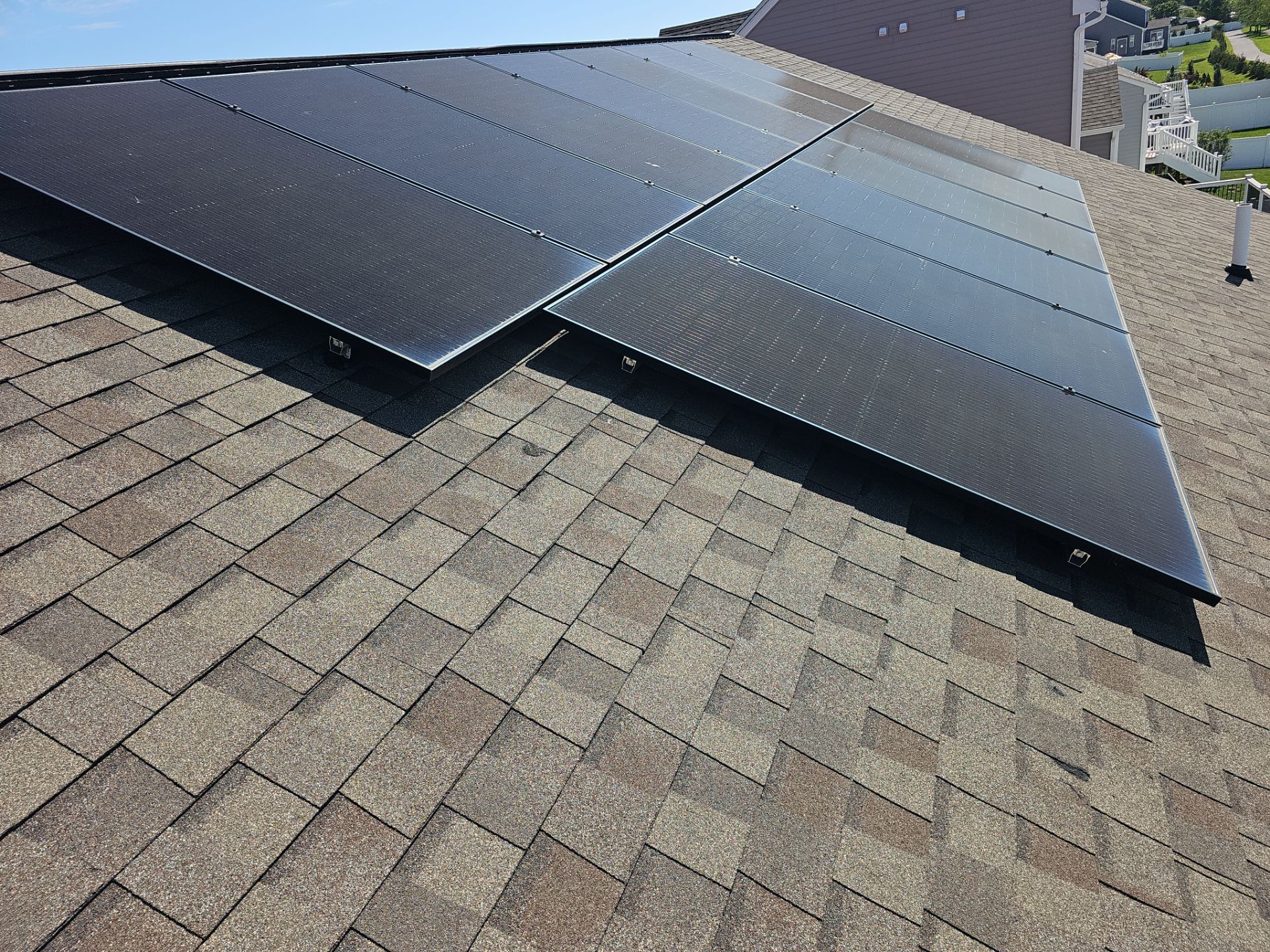 Roof Repair - Ridge Vent and Vent Flashing Boot Replacement by Winchester Roofing