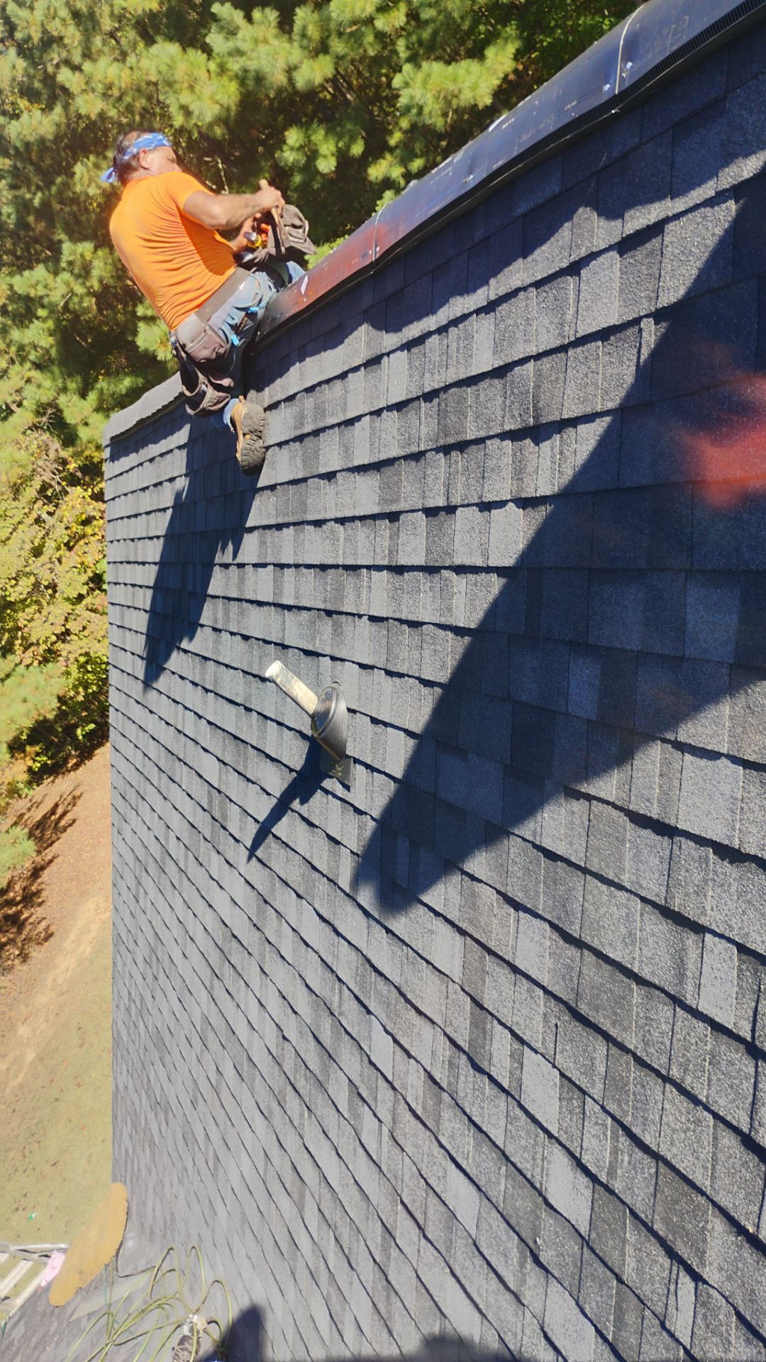 Leon Roof Replacement  by BROCK BUILDERS 