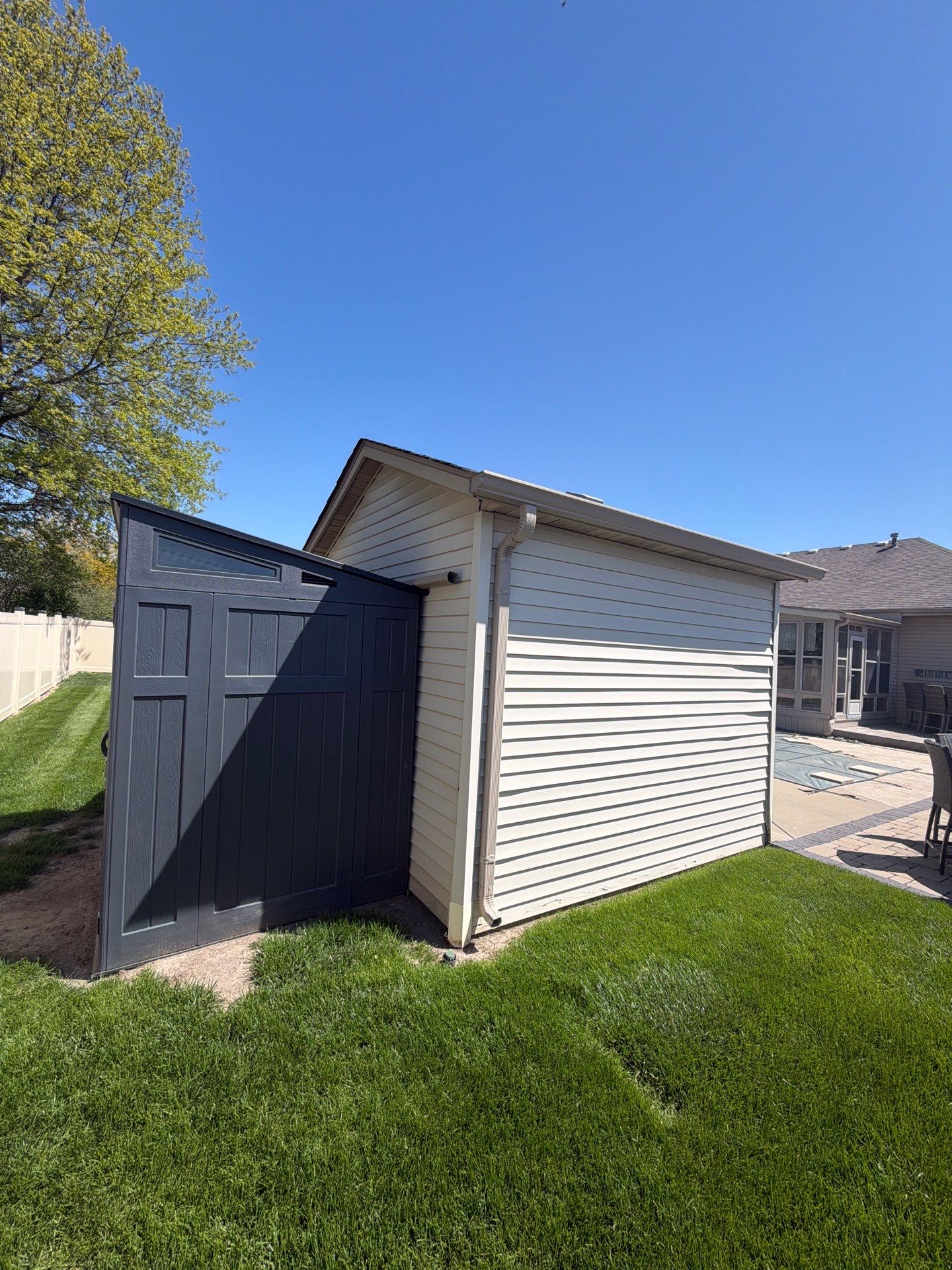 Siding, gutters, soffit & fascia replacement by Optimal Home Improvement 