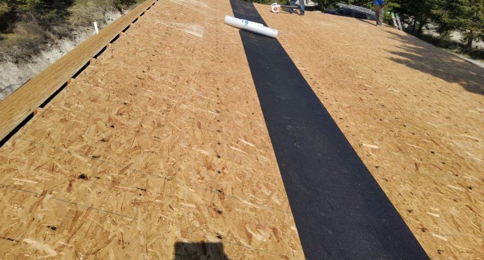 Residential Roofing Project in Kalispell, MT  by swagg construction